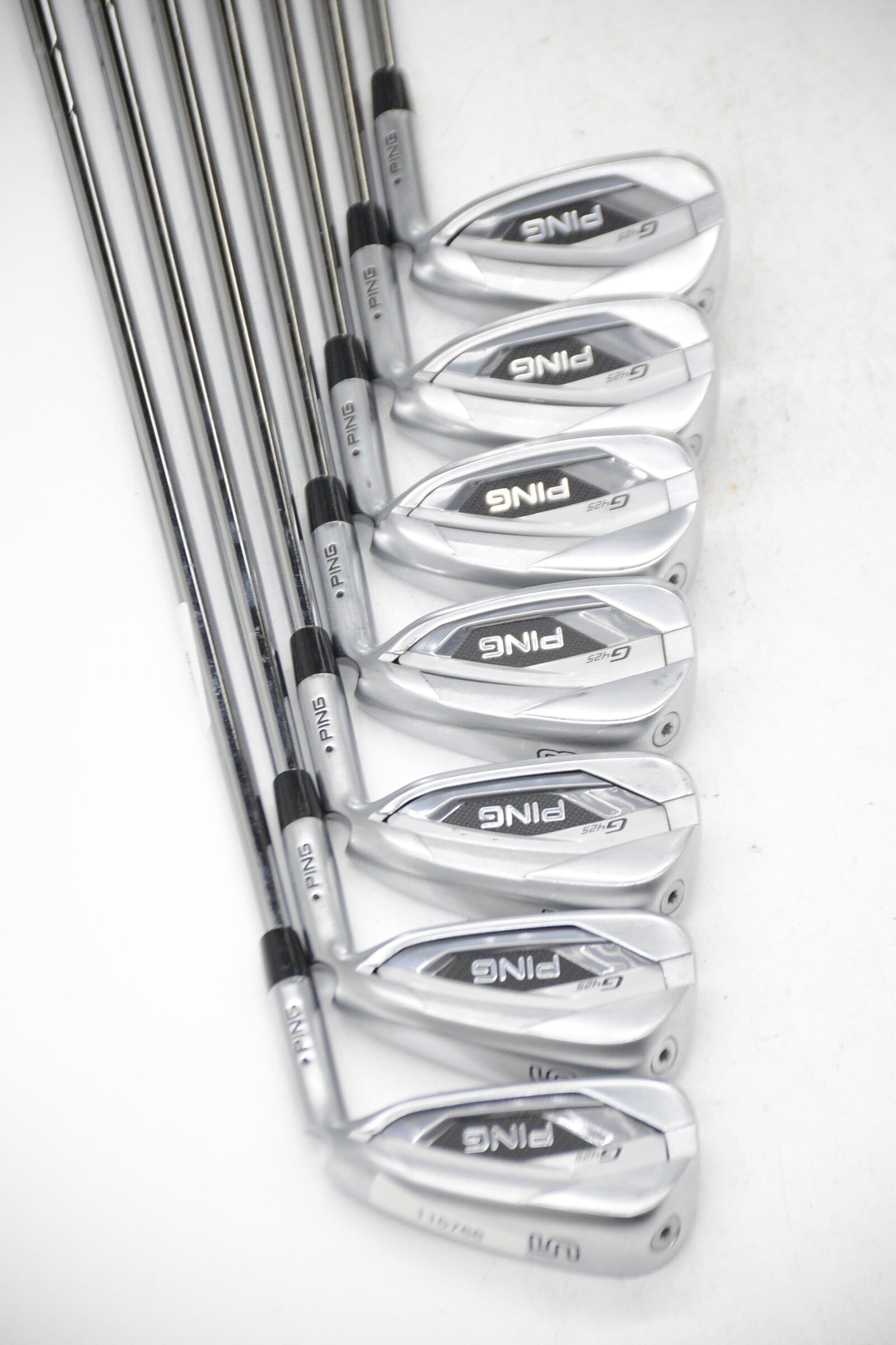 Ping G425 5-UW Iron Set R Flex Std Length Golf Clubs GolfRoots