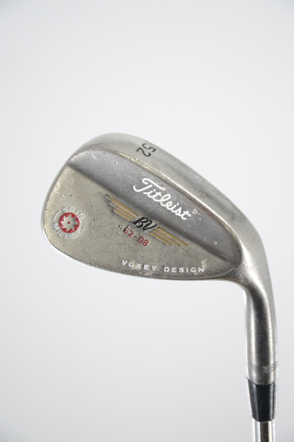 Titleist Vokey Spin Milled 52 Degree Wedge Wedge Flex 34.5"