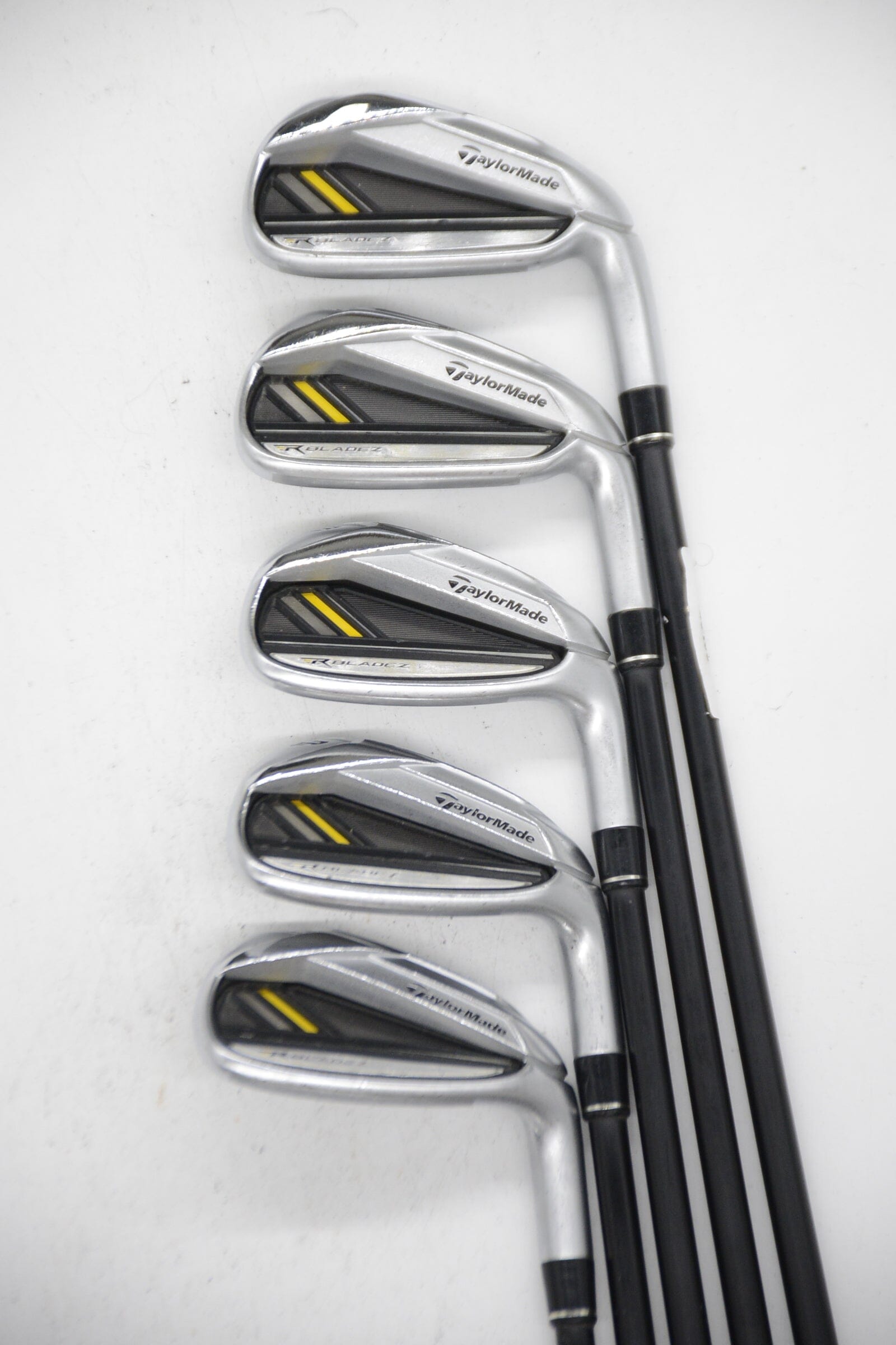 TaylorMade Rbladez 6-PW Iron Set SR Flex Std Length Golf Clubs GolfRoots