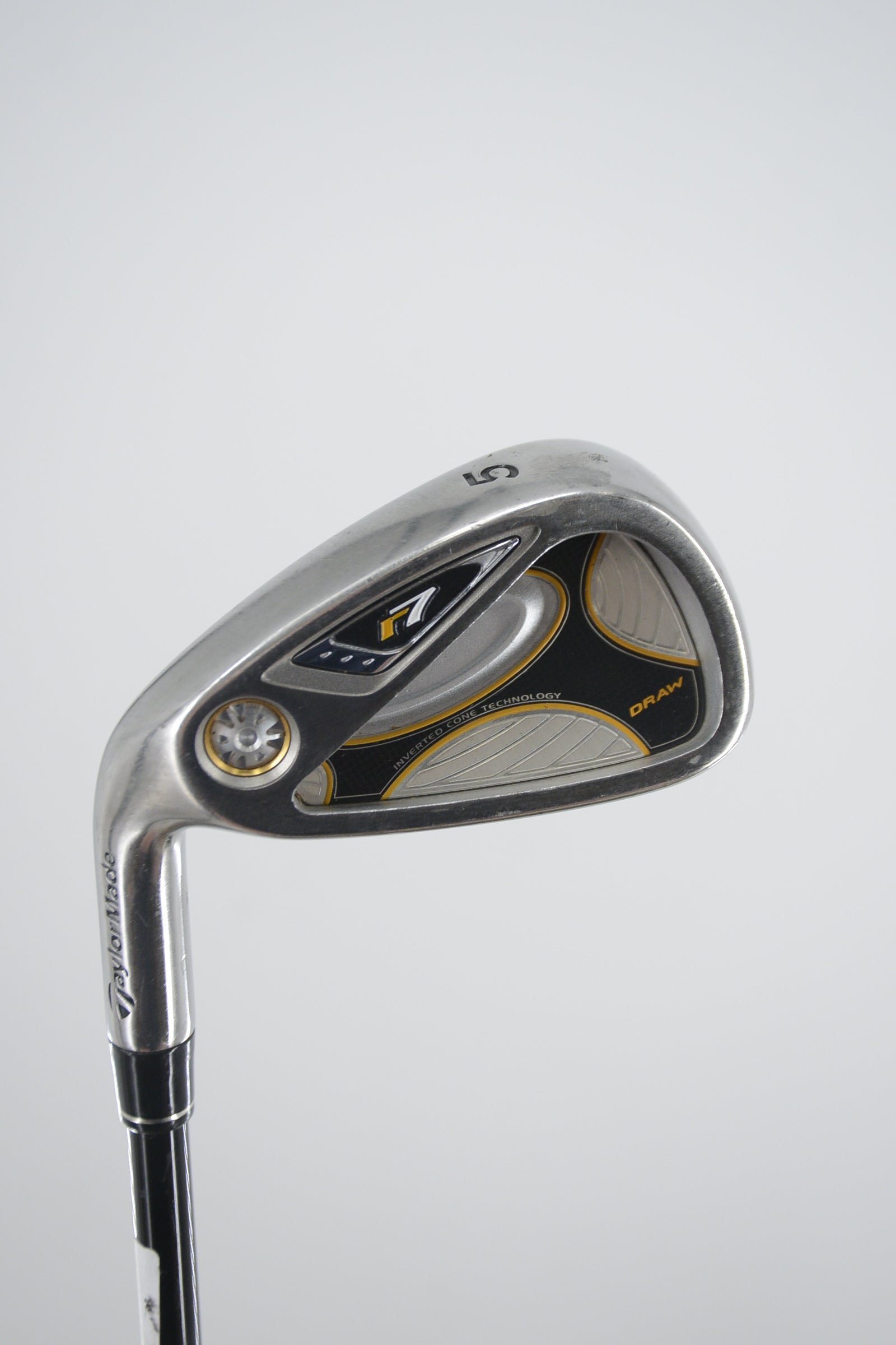 Lefty TaylorMade R7 Draw 5 Iron R Flex 38.25"