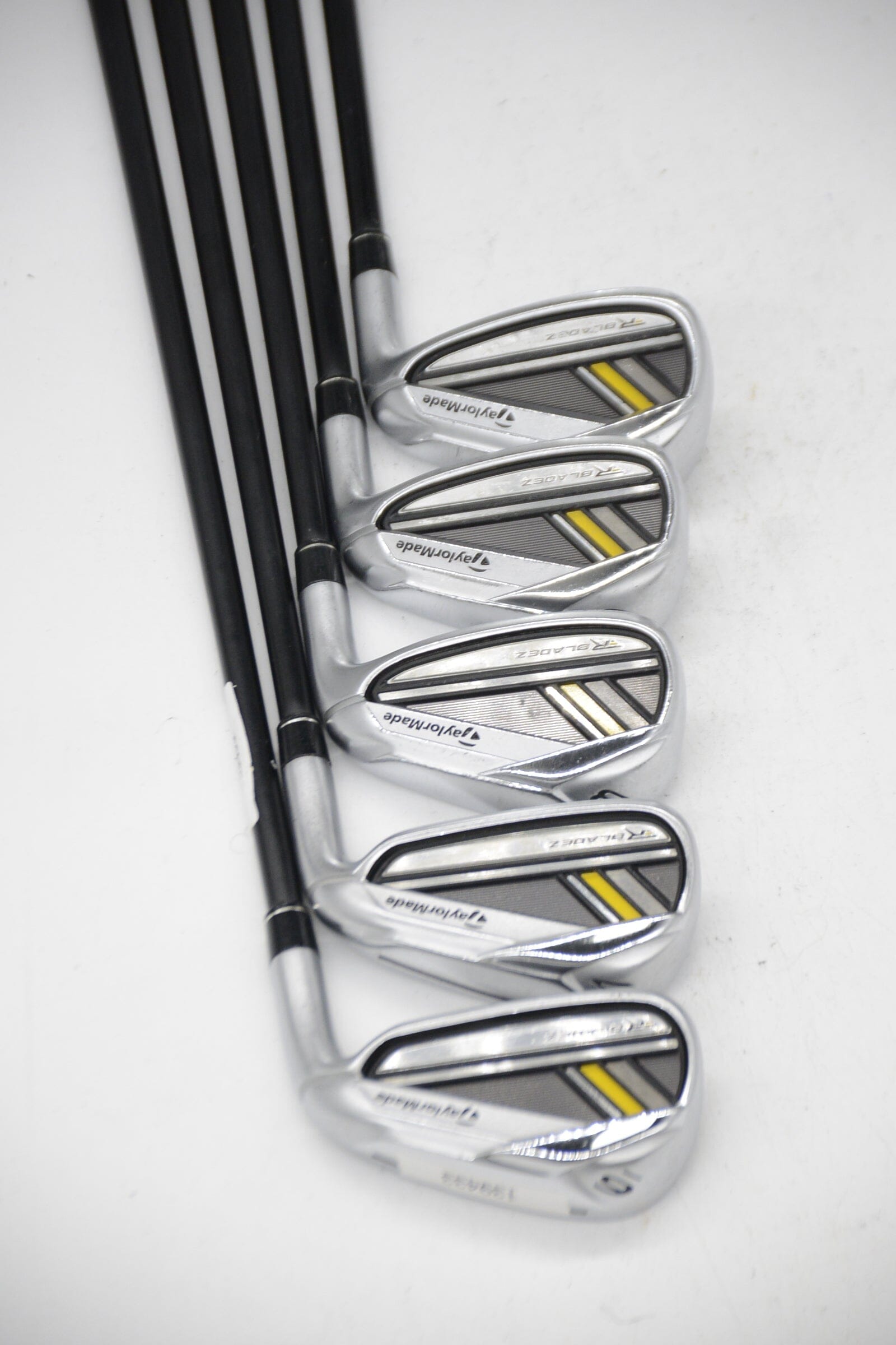 TaylorMade Rbladez 6-PW Iron Set SR Flex Std Length Golf Clubs GolfRoots