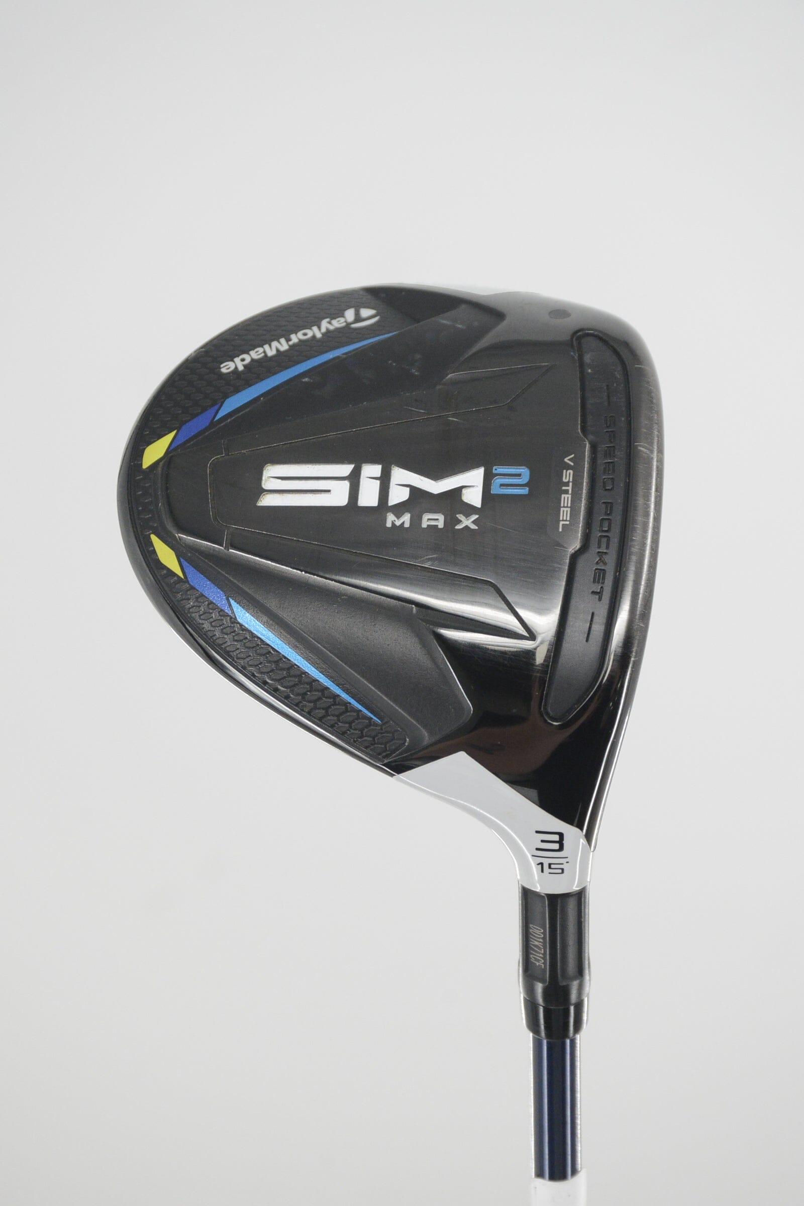 TaylorMade SIM2 Max Steel 3 Wood R Flex 43" Golf Clubs GolfRoots