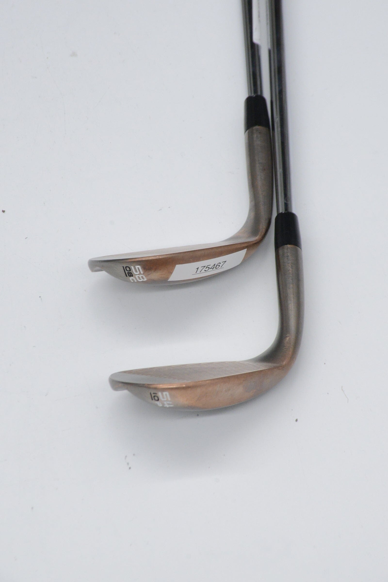 Mizuno Pro T-1 Copper 54 & 58 Degree Wedge Set S Flex Golf Clubs GolfRoots