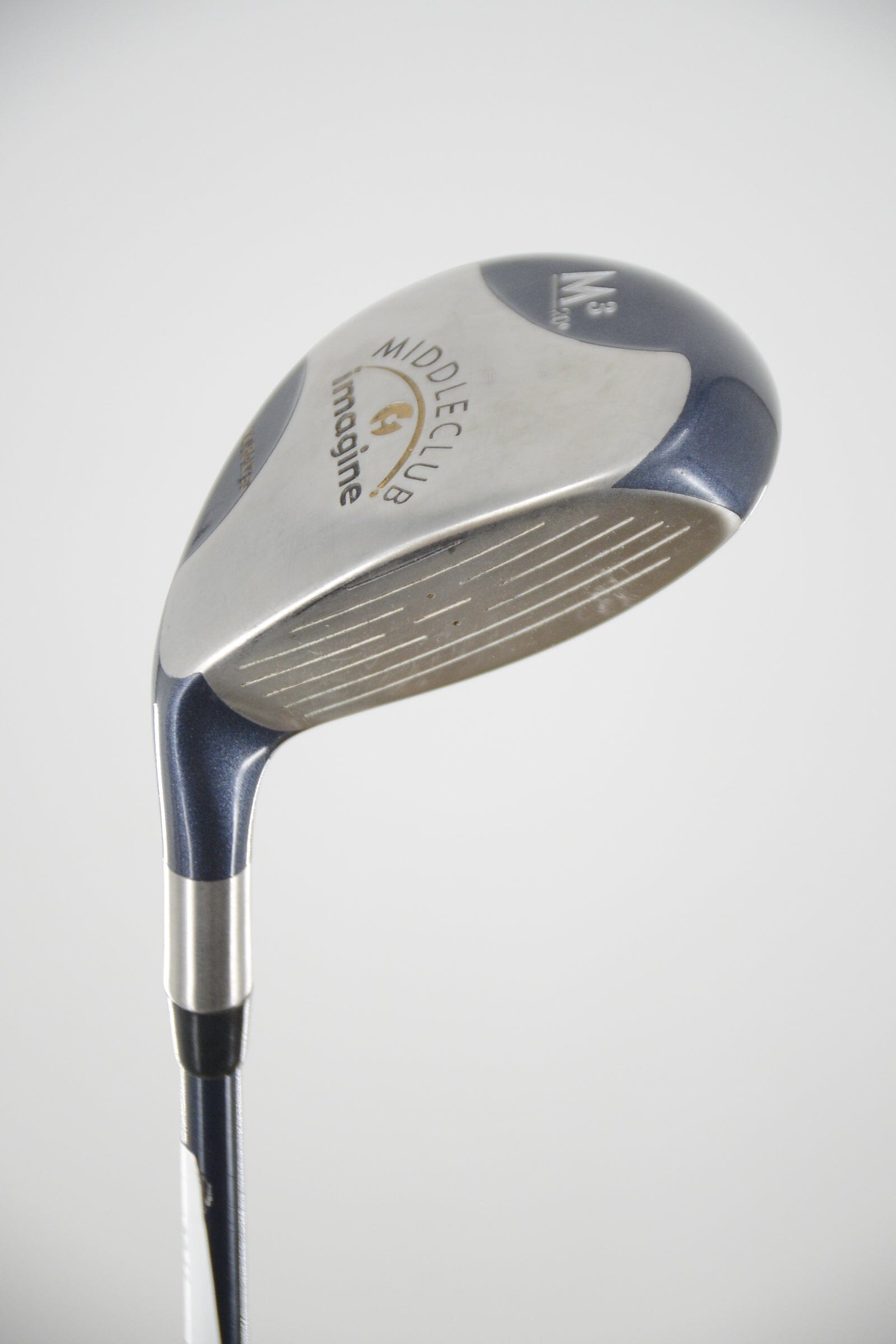 Imagine Middle Club 3 Wood S Flex 37.75" Golf Clubs GolfRoots