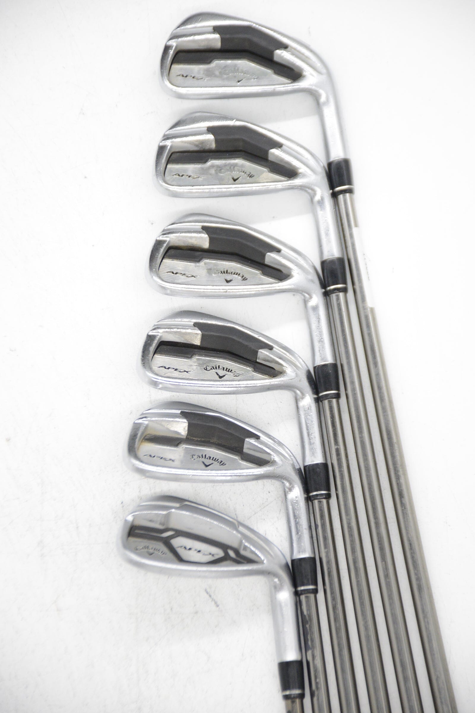Callaway Apex Forged 6-AW Iron Set R Flex Std Length Golf Clubs GolfRoots