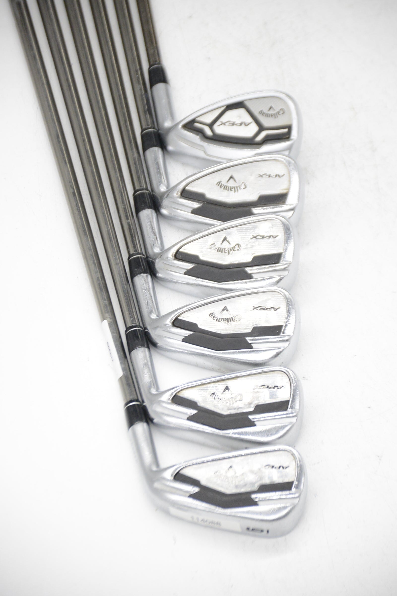 Callaway Apex Forged 6-AW Iron Set R Flex Std Length Golf Clubs GolfRoots
