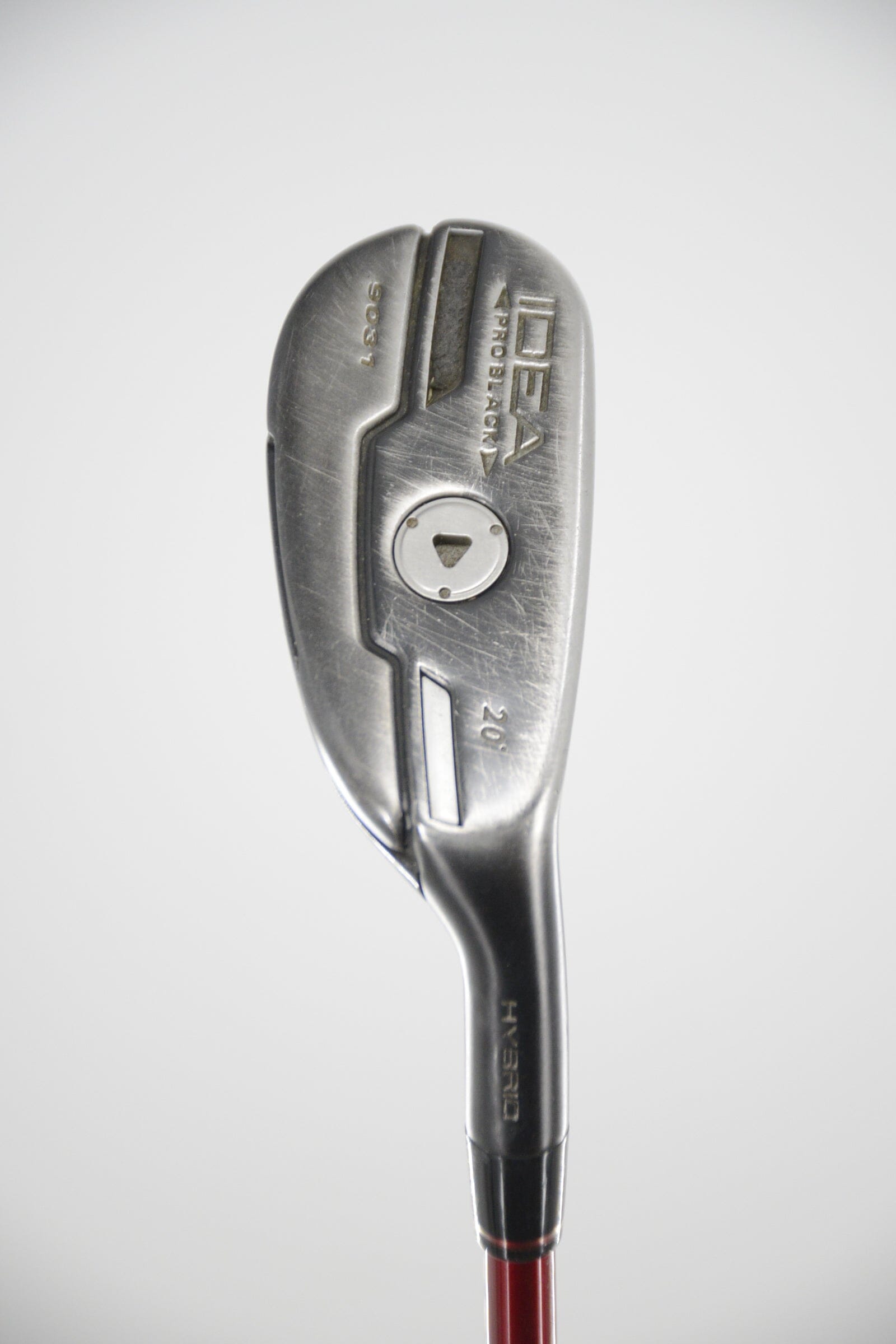 Adams Idea Pro Black 20 Degree Hybrid S Flex 40" Golf Clubs GolfRoots