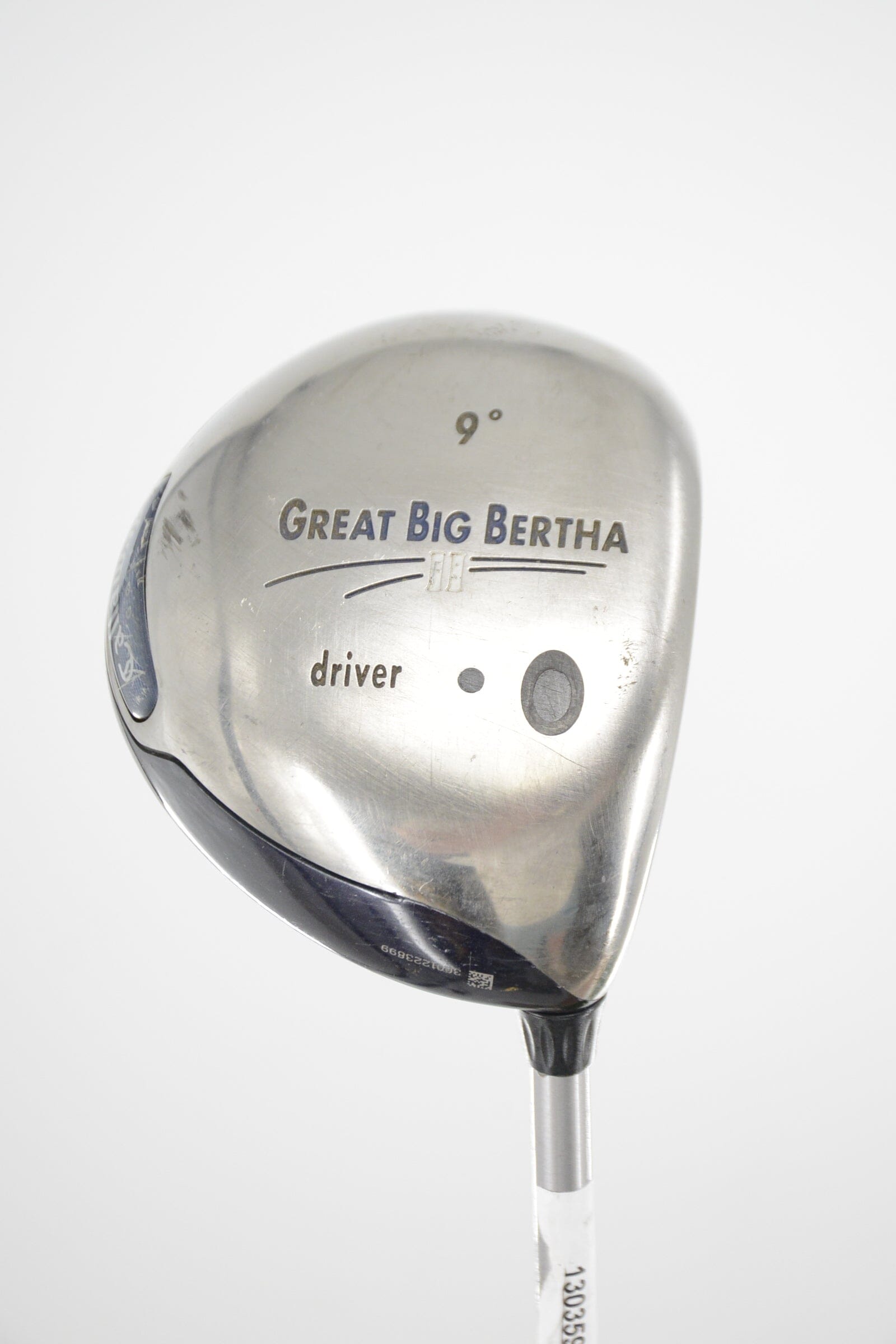 Callaway Great Big Bertha II 9 Degree Driver S Flex 44.75" Golf Clubs GolfRoots