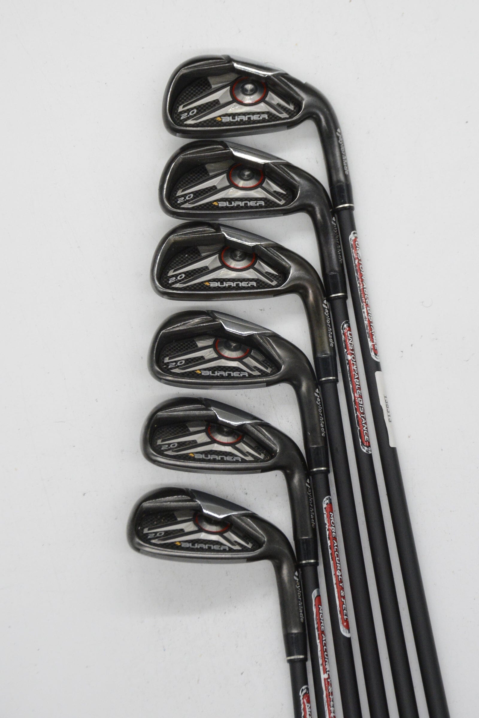 TaylorMade Burner 2.0 5-PW Iron Set R Flex +1.25" Golf Clubs GolfRoots