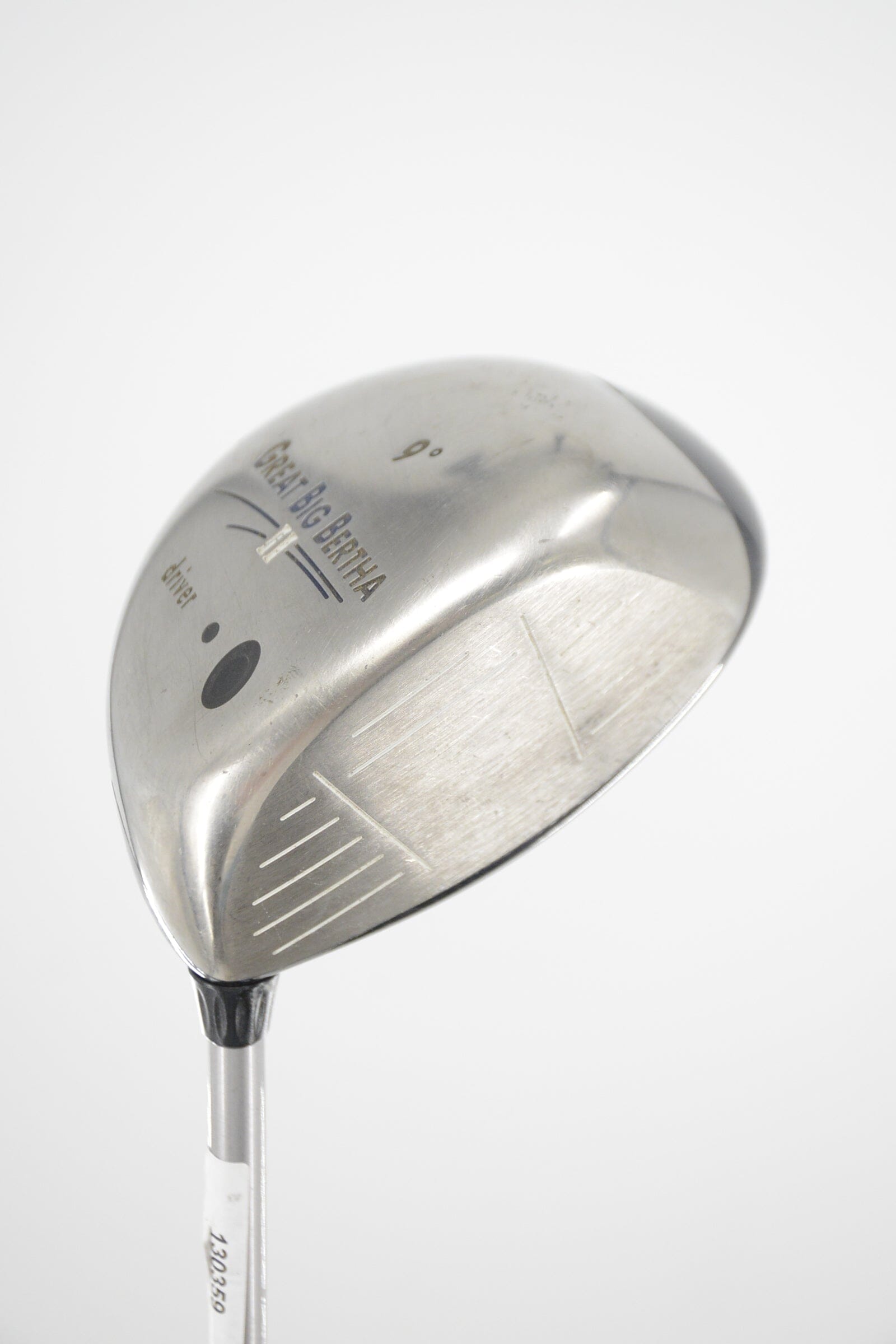 Callaway Great Big Bertha II 9 Degree Driver S Flex 44.75" Golf Clubs GolfRoots