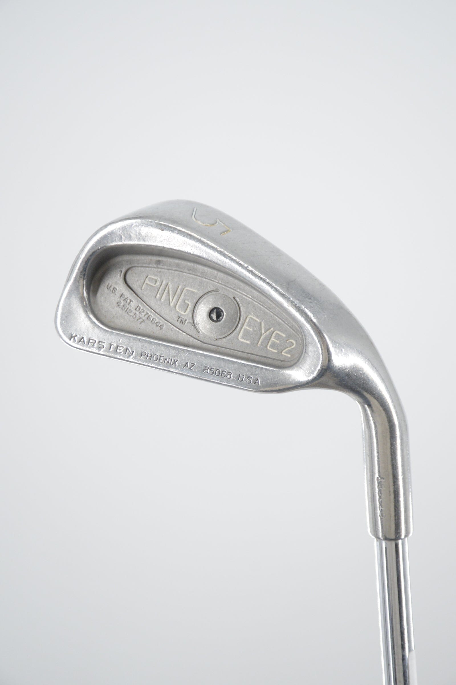 Ping Eye 2 5 Iron S Flex 38.5" Golf Clubs GolfRoots
