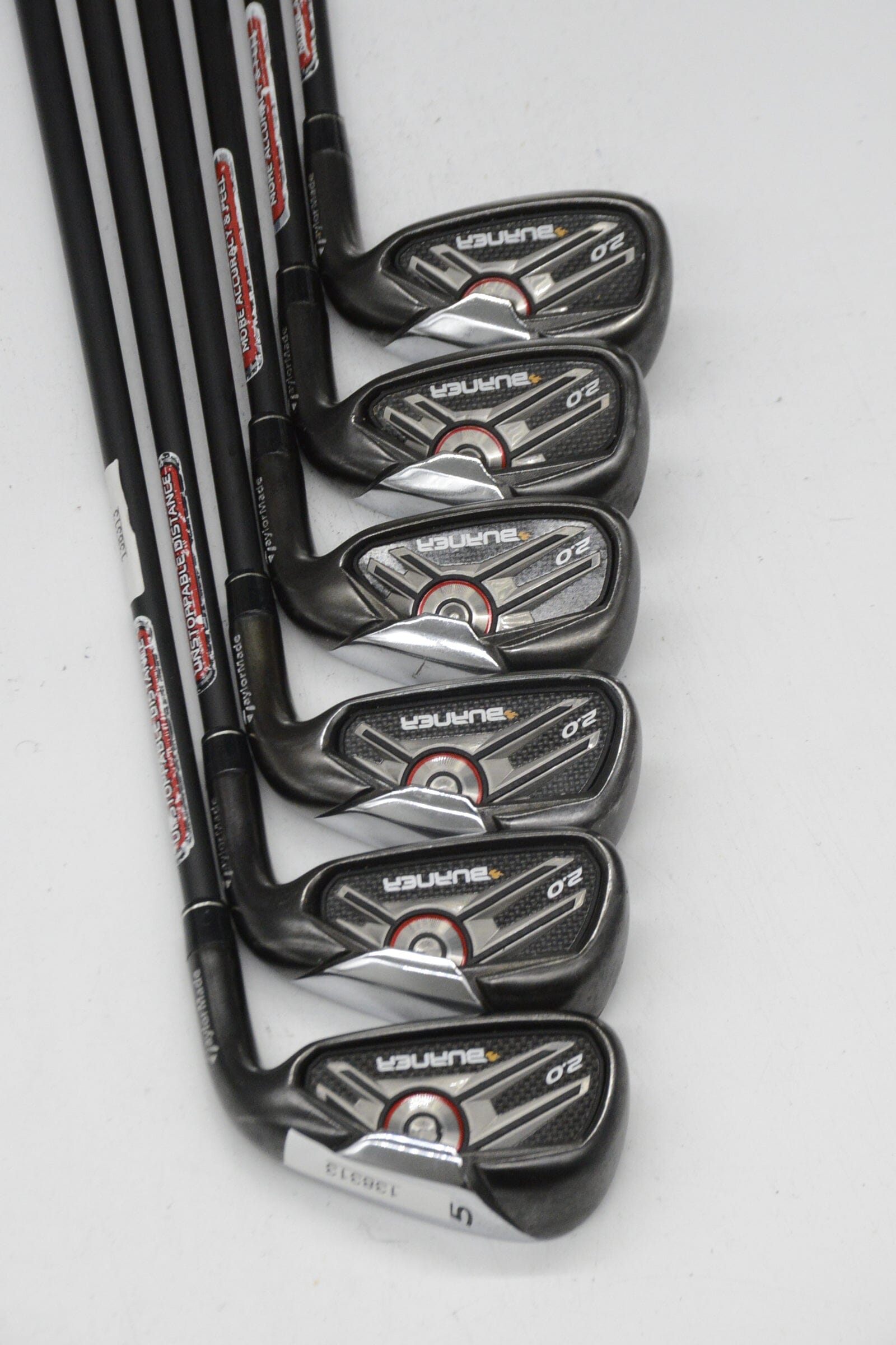 TaylorMade Burner 2.0 5-PW Iron Set R Flex +1.25" Golf Clubs GolfRoots