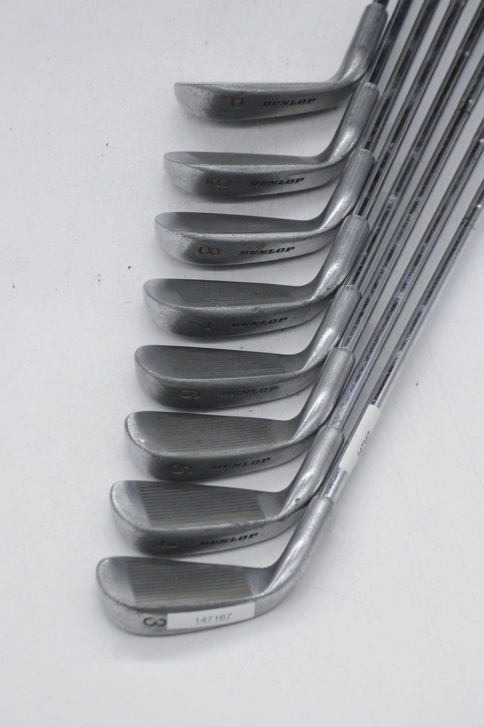 MaxFli Dunlop Invicta Oversized 3-PW Iron Set S Flex Std Length Golf Clubs GolfRoots