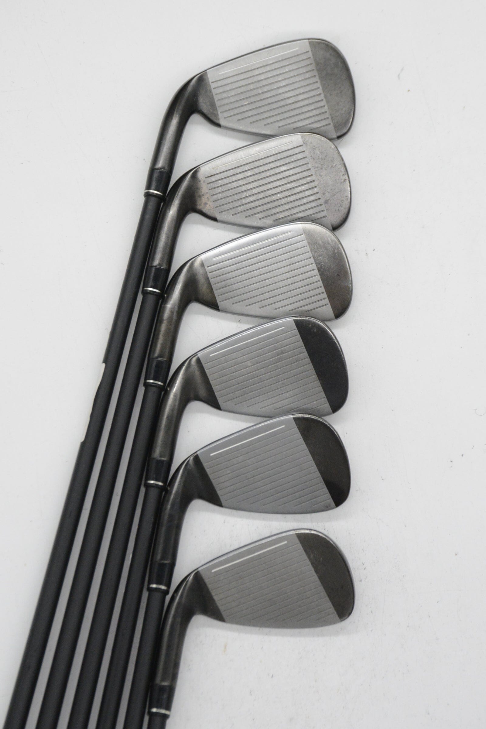 TaylorMade Burner 2.0 5-PW Iron Set R Flex +1.25" Golf Clubs GolfRoots