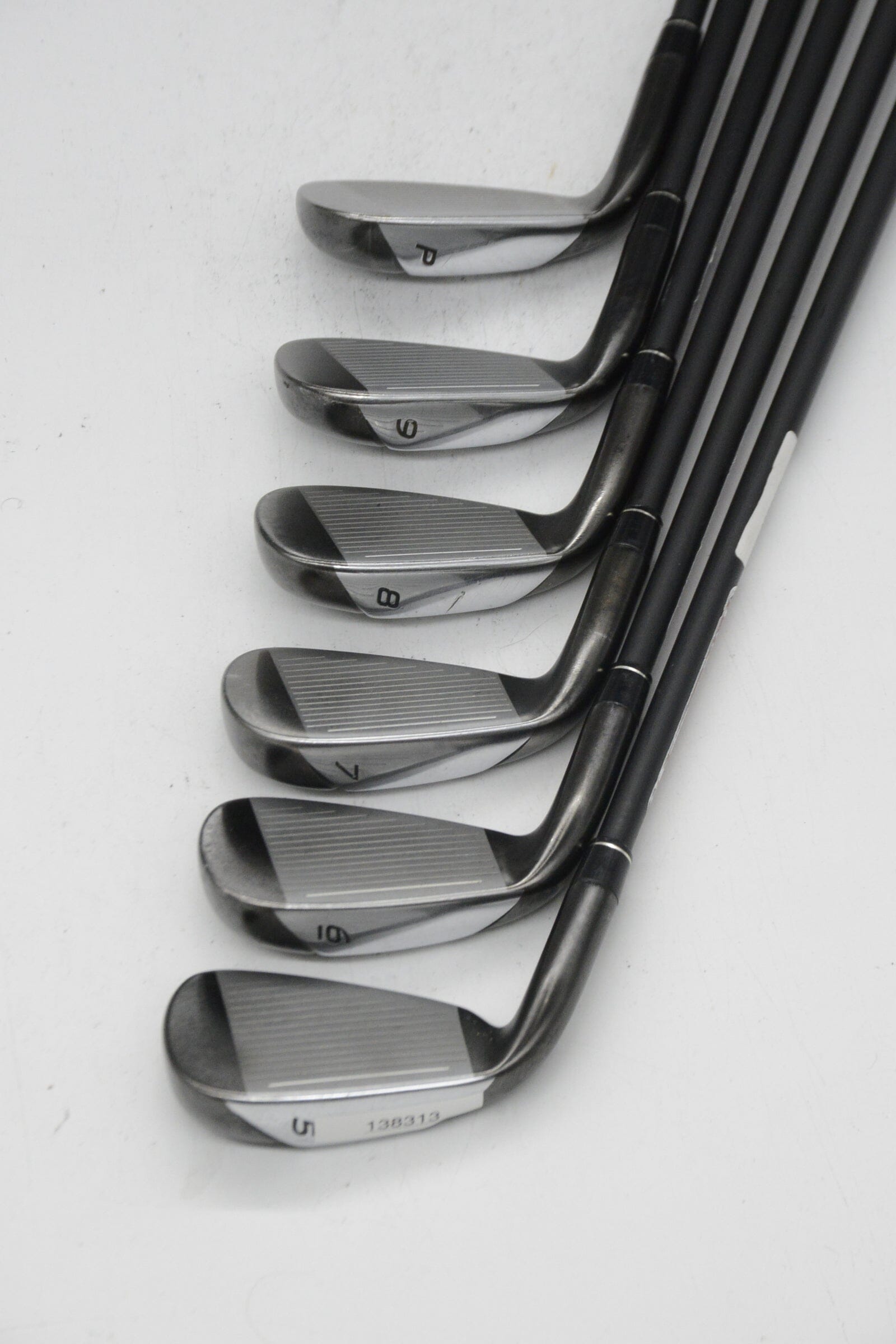 TaylorMade Burner 2.0 5-PW Iron Set R Flex +1.25" Golf Clubs GolfRoots