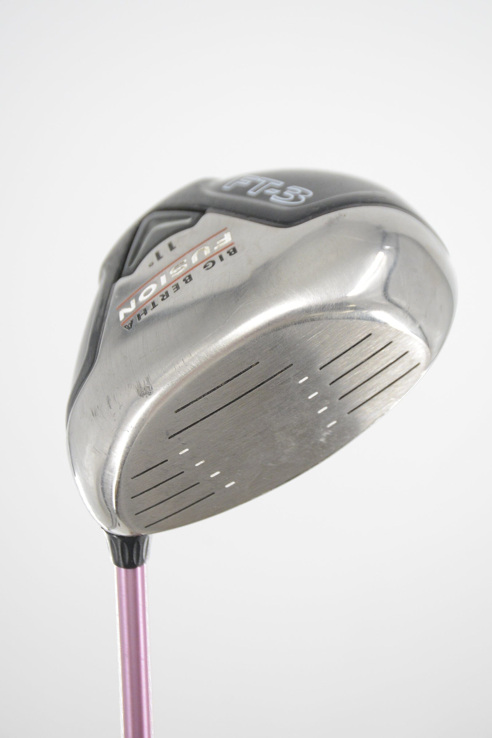 Women's Callaway Big Bertha Fusion Ft-3 Draw 11 Degree Driver W Flex 44" Golf Clubs GolfRoots