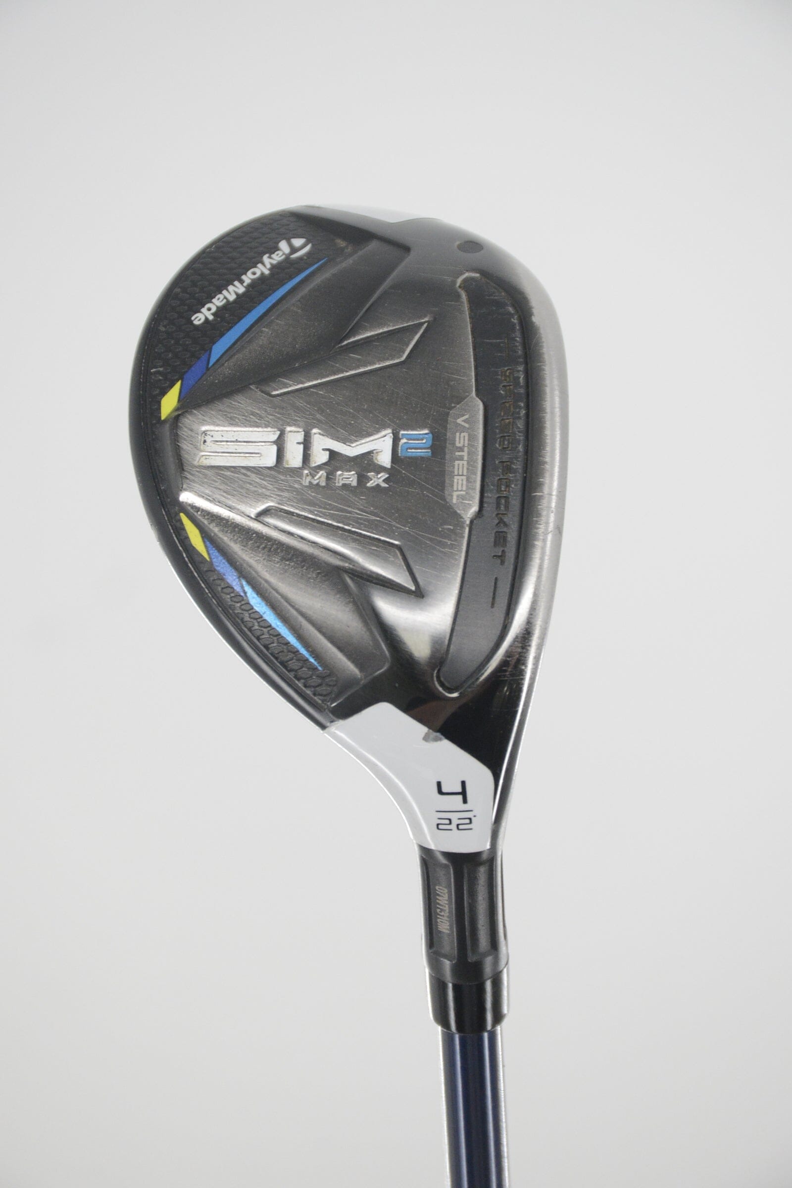 TaylorMade SIM2 Max Rescue 4 Hybrid R Flex 39.75" Golf Clubs GolfRoots