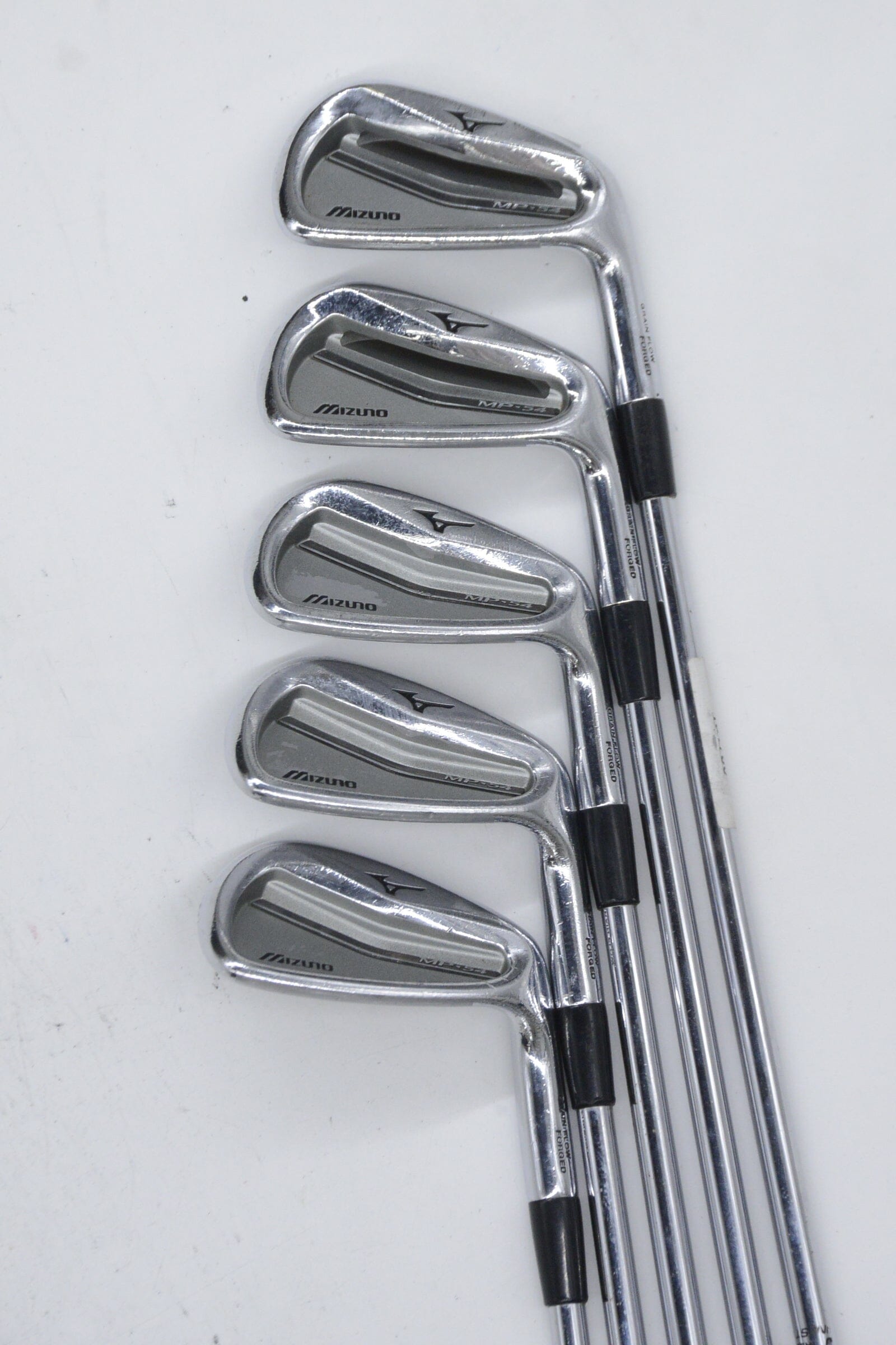Mizuno MP-54 6-PW Iron Set S Flex +0.5" Golf Clubs GolfRoots