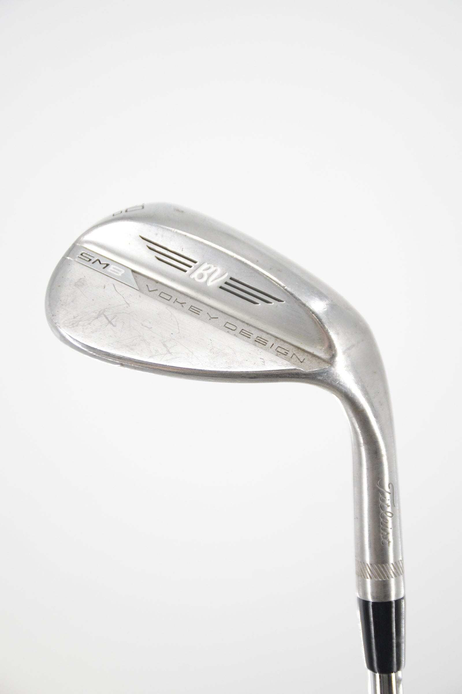 Titleist Vokey SM8 Tour Chrome 60 Degree Wedge S Flex 34.75" Golf Clubs GolfRoots