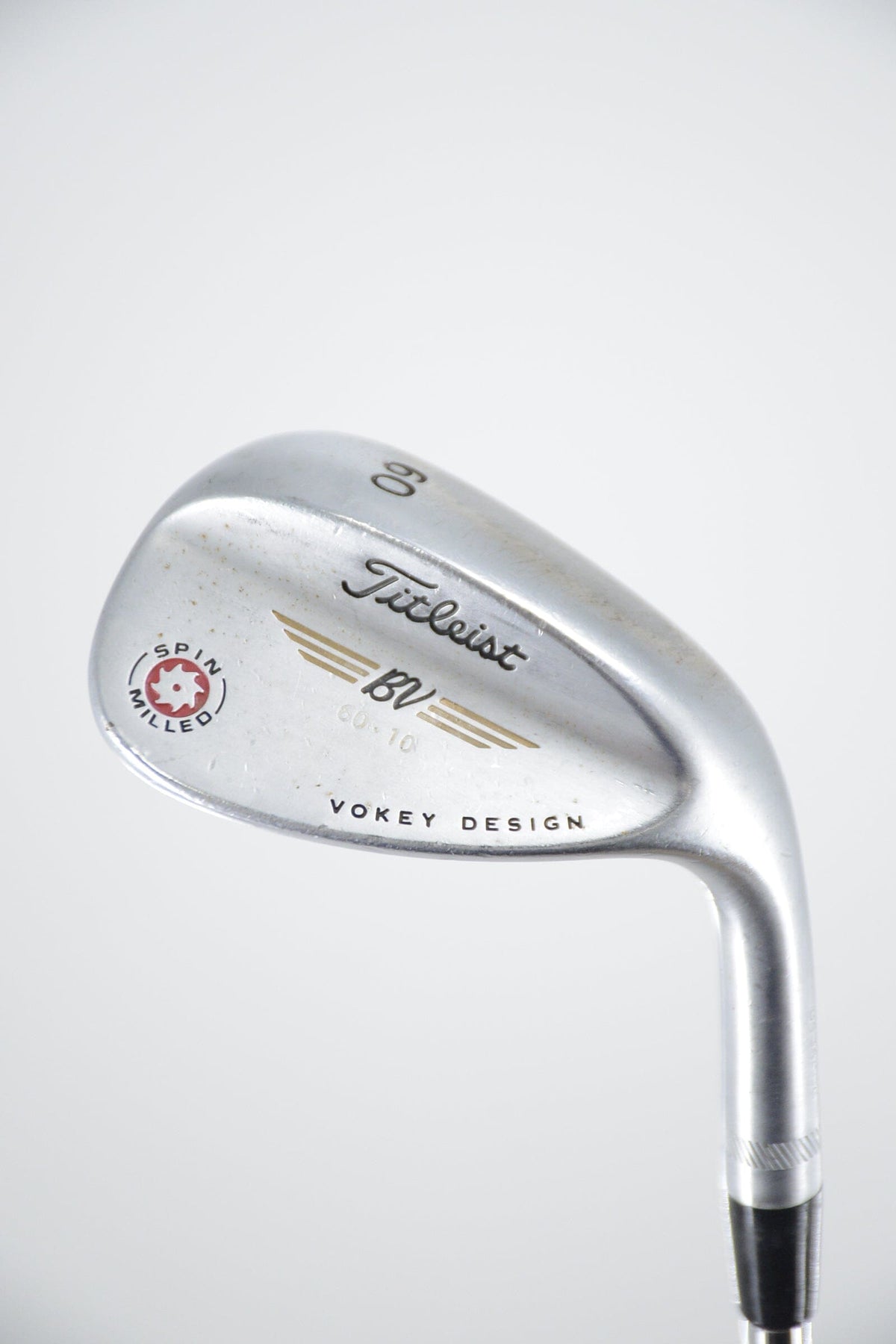Titleist Vokey Spin Milled 60 Degree Wedge Wedge Flex 34.75"