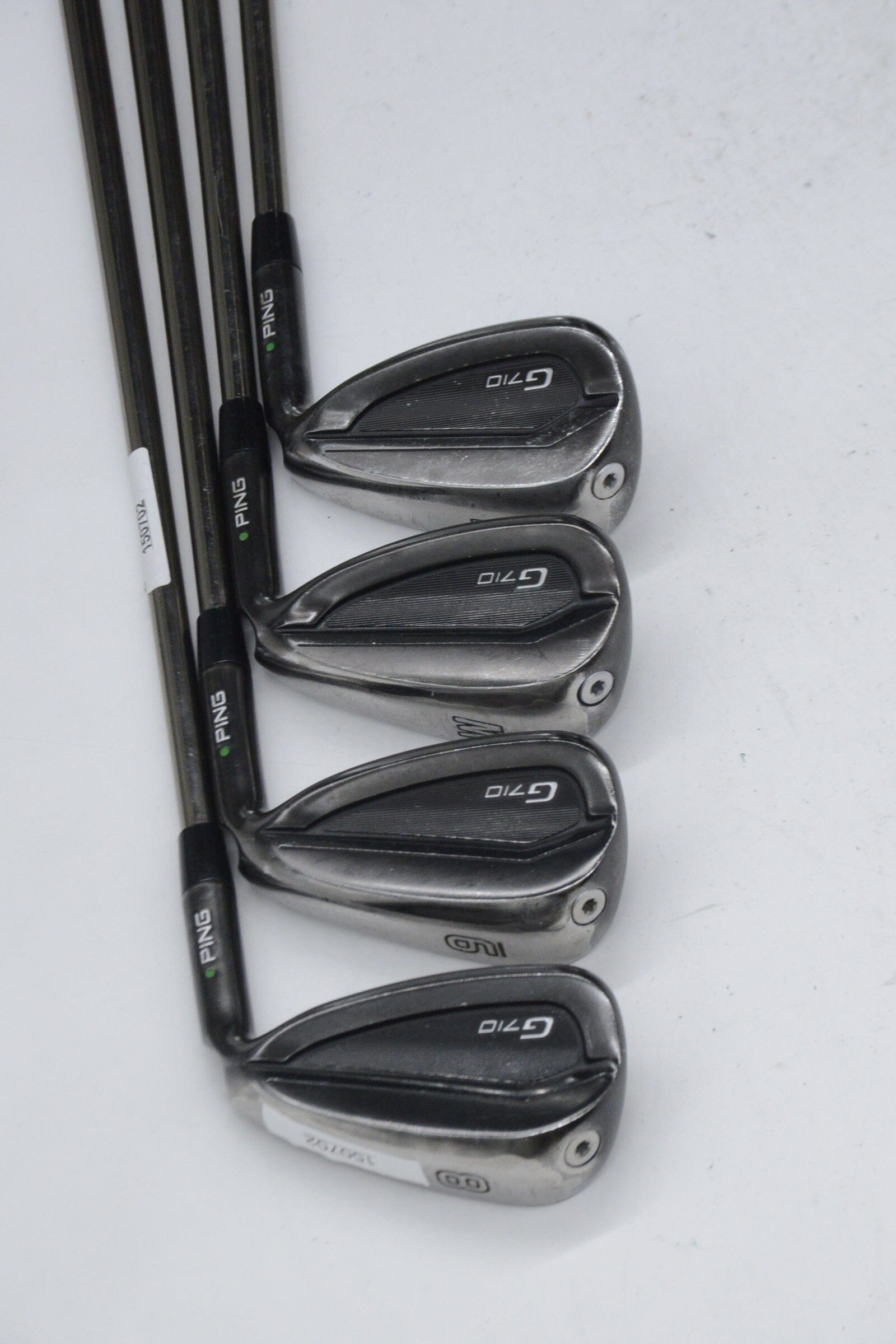 Ping G710 8-UW Iron Set SR Flex -0.25" Golf Clubs GolfRoots