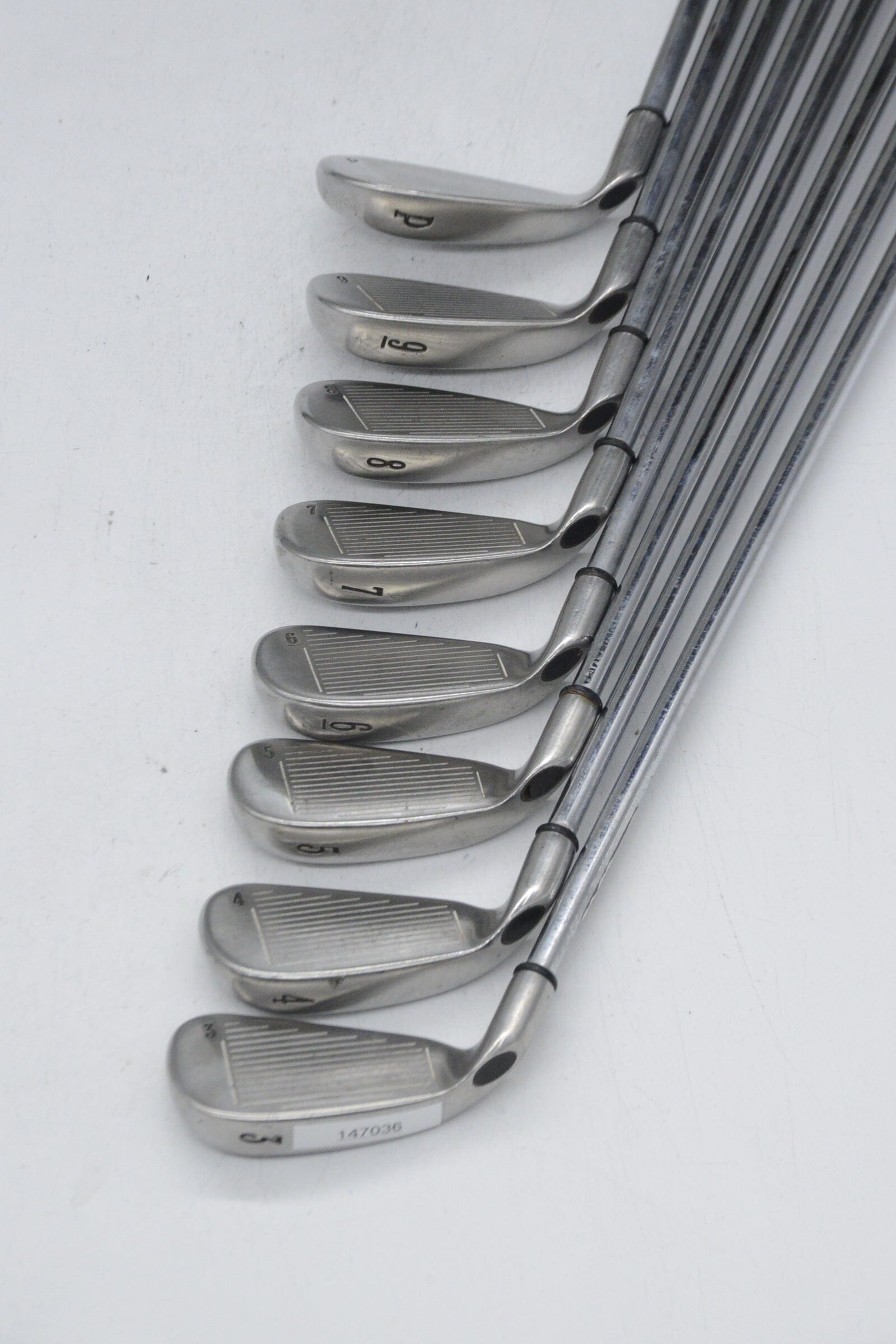 Callaway Steelhead X-14 3-PW Iron Set S Flex Std Length Golf Clubs GolfRoots