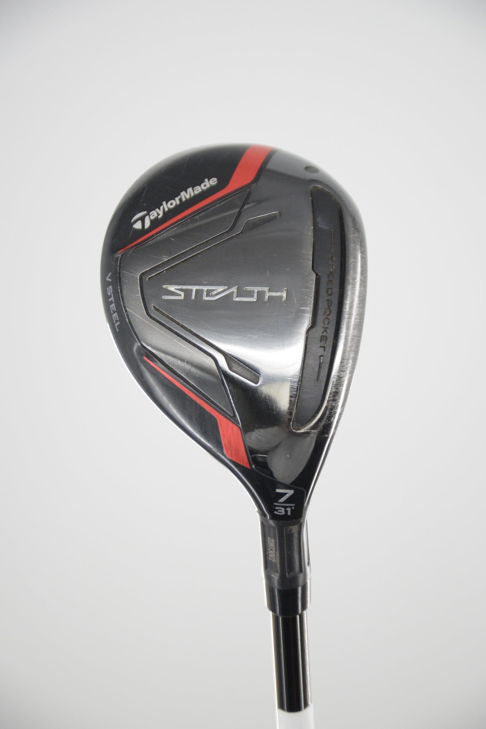 TaylorMade Stealth Rescue 7 Hybrid SR Flex 38.25" Golf Clubs GolfRoots