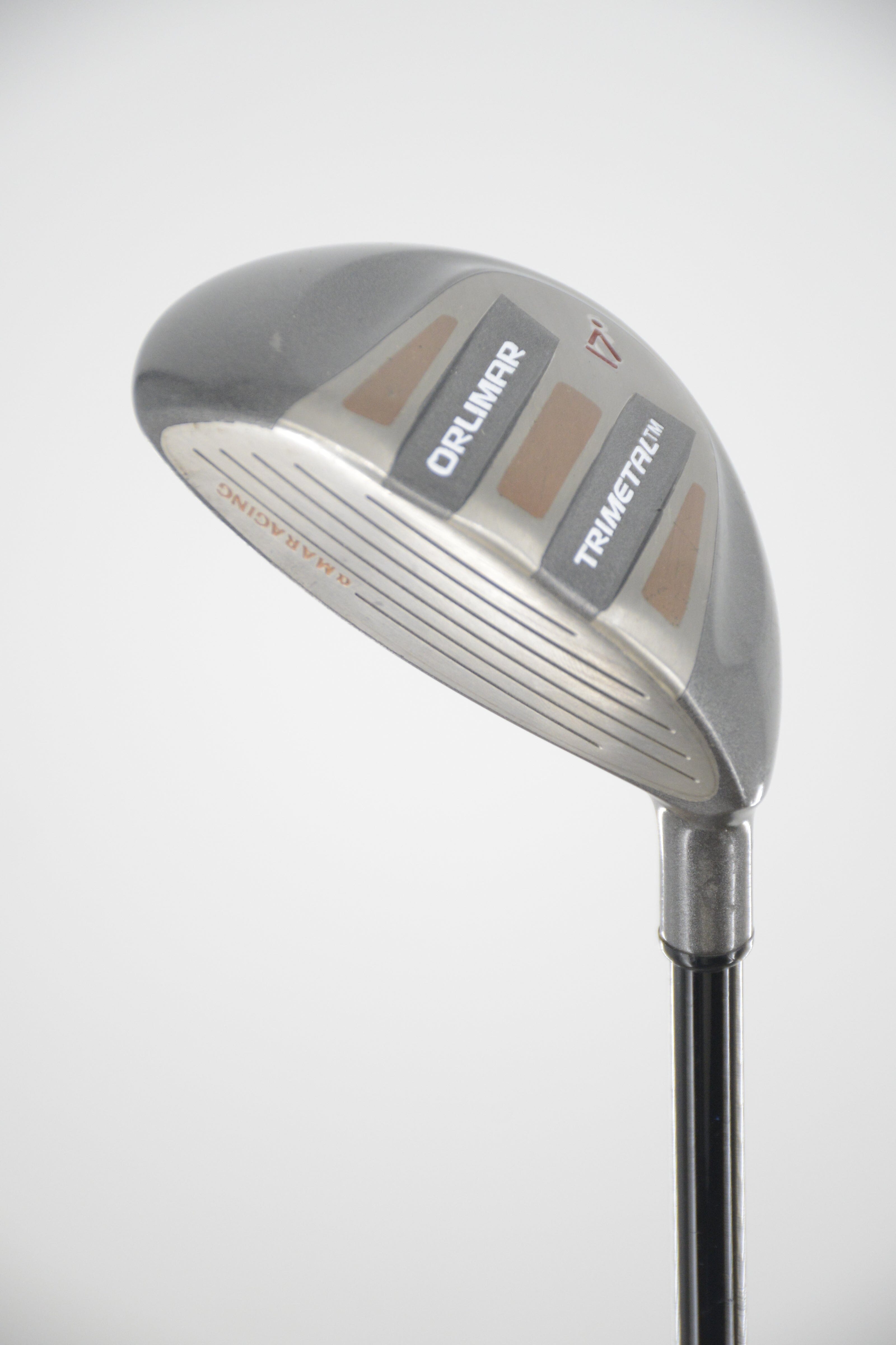 Lefty Orlimar Trimetal 17 Degree Wood R Flex 43" Golf Clubs GolfRoots