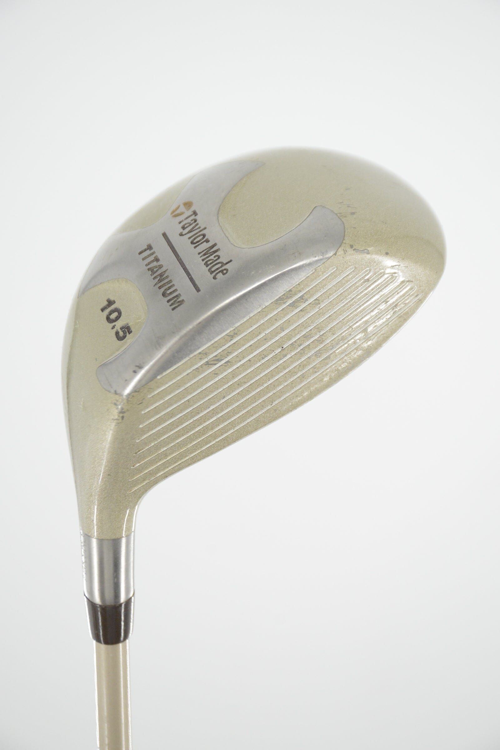 Women's TaylorMade Titanium Bubble 10.5 Degree Wood W Flex 43.75" Golf Clubs GolfRoots