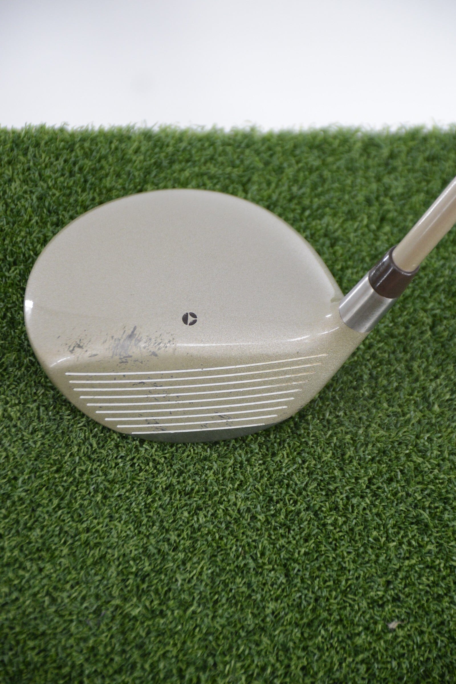 Women's TaylorMade Titanium Bubble 10.5 Degree Wood W Flex 43.75" Golf Clubs GolfRoots