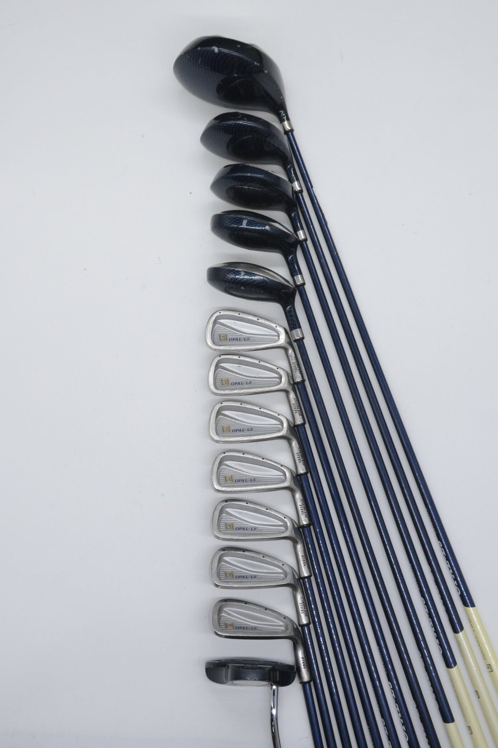 Women's Square Two Opal-LS Mixed Full Set W Flex Std Length Golf Clubs GolfRoots