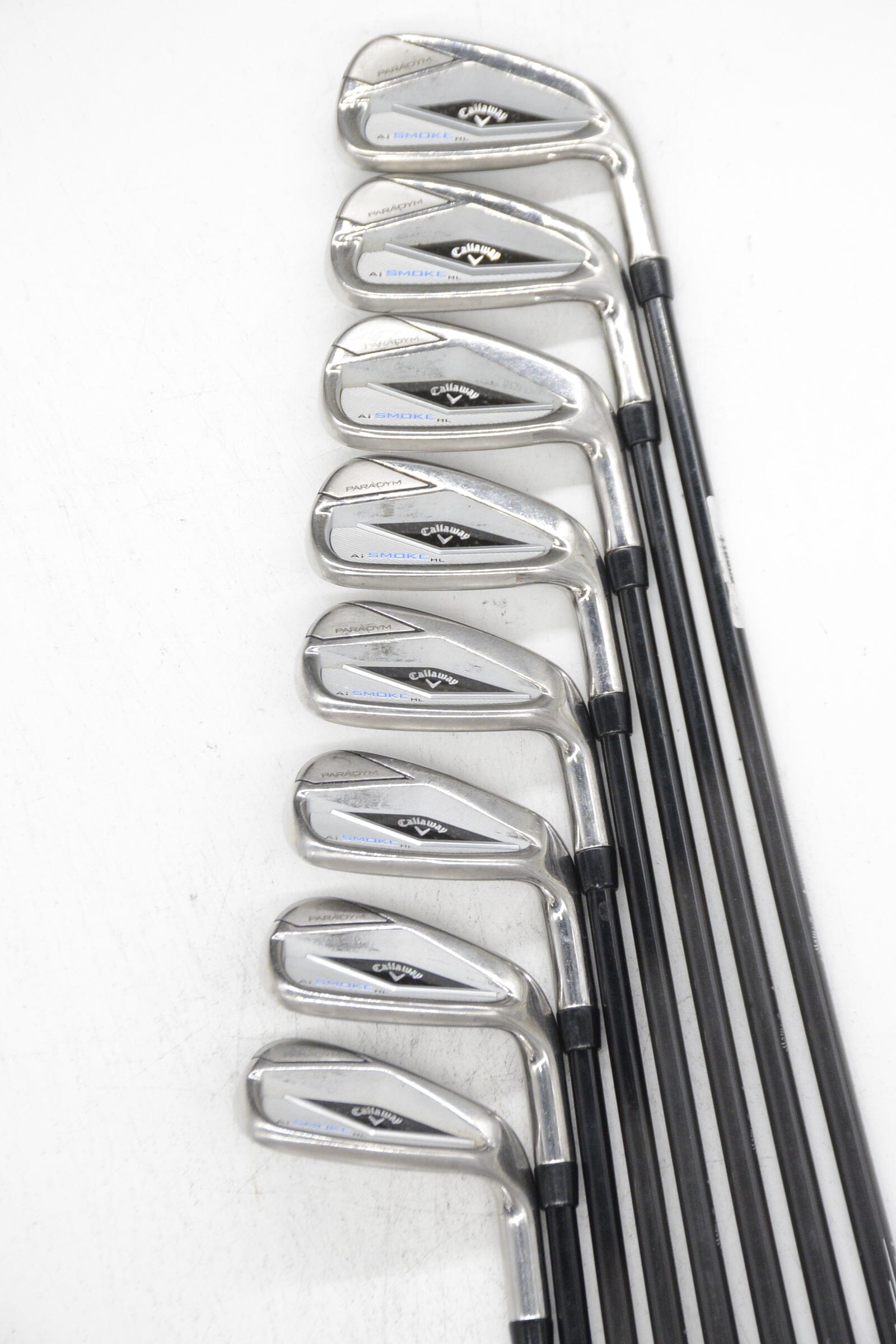 Callaway Paradym Ai Smoke HL 6-SW Iron Set R Flex -1" Golf Clubs GolfRoots