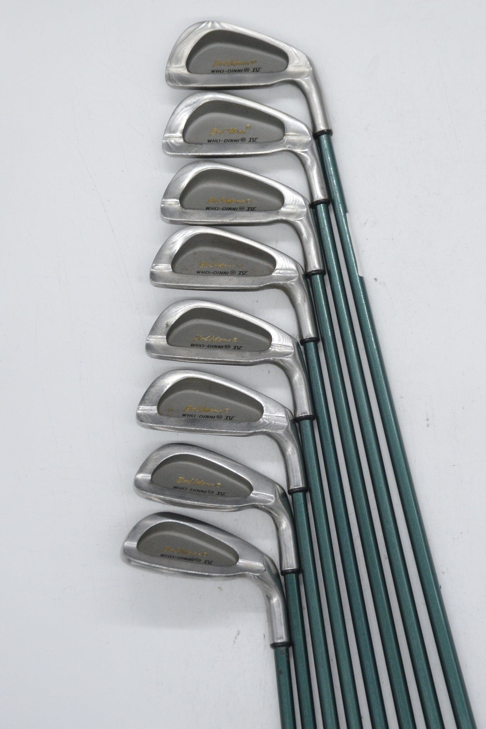 Bob Mann Who-Dinni 3-PW Iron Set R Flex +0.25" Golf Clubs GolfRoots