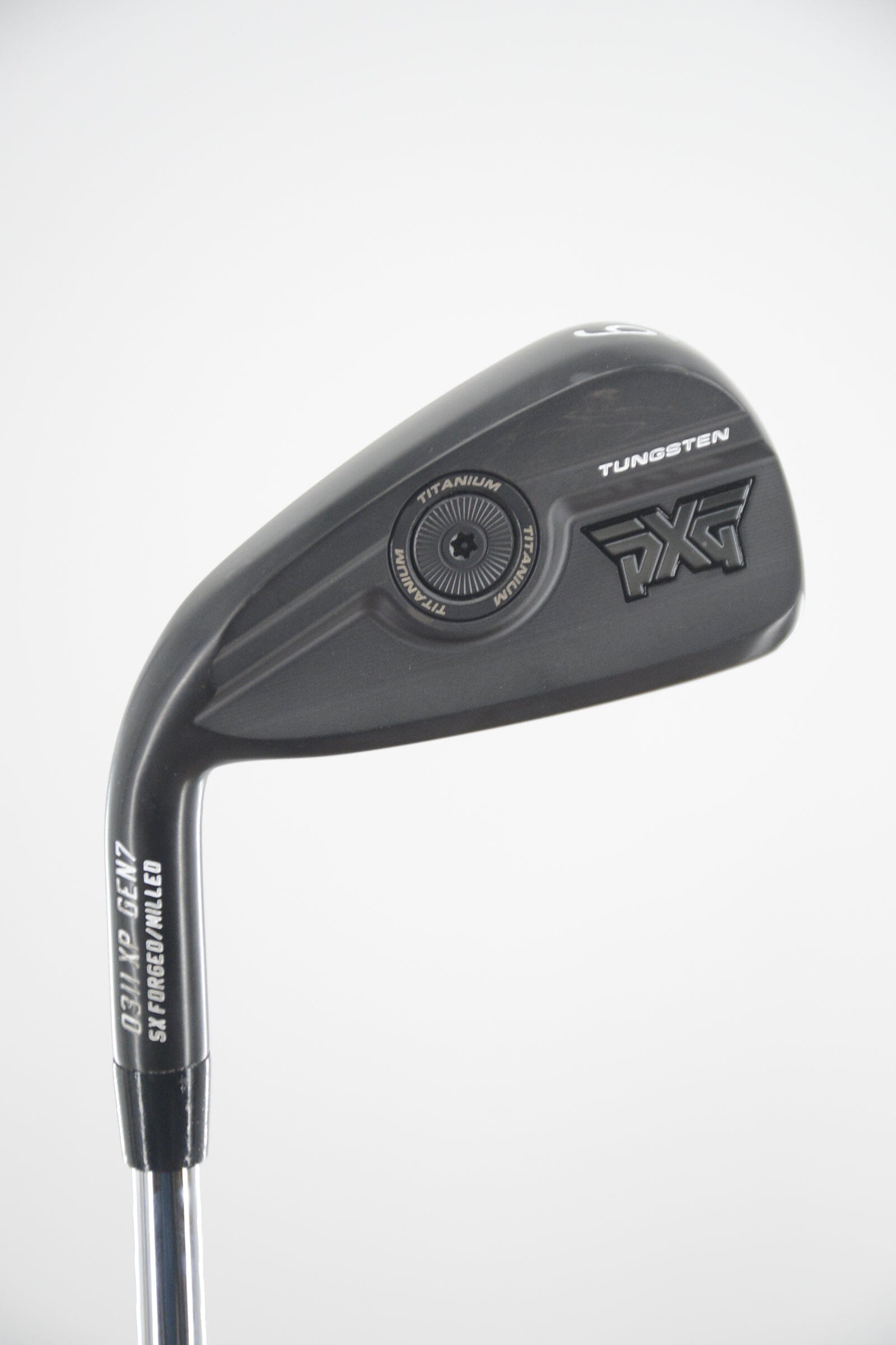 Lefty PXG 0311XP Gen 7 Black 6 Iron R Flex 38.25" Golf Clubs GolfRoots