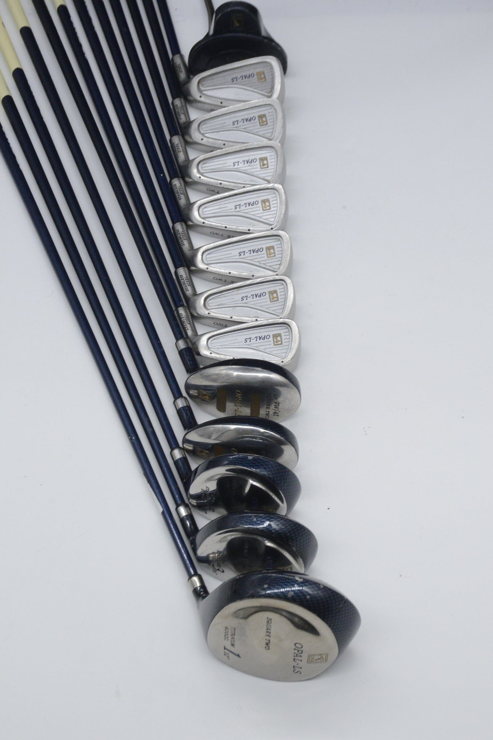 Women's Square Two Opal-LS Mixed Full Set W Flex Std Length Golf Clubs GolfRoots