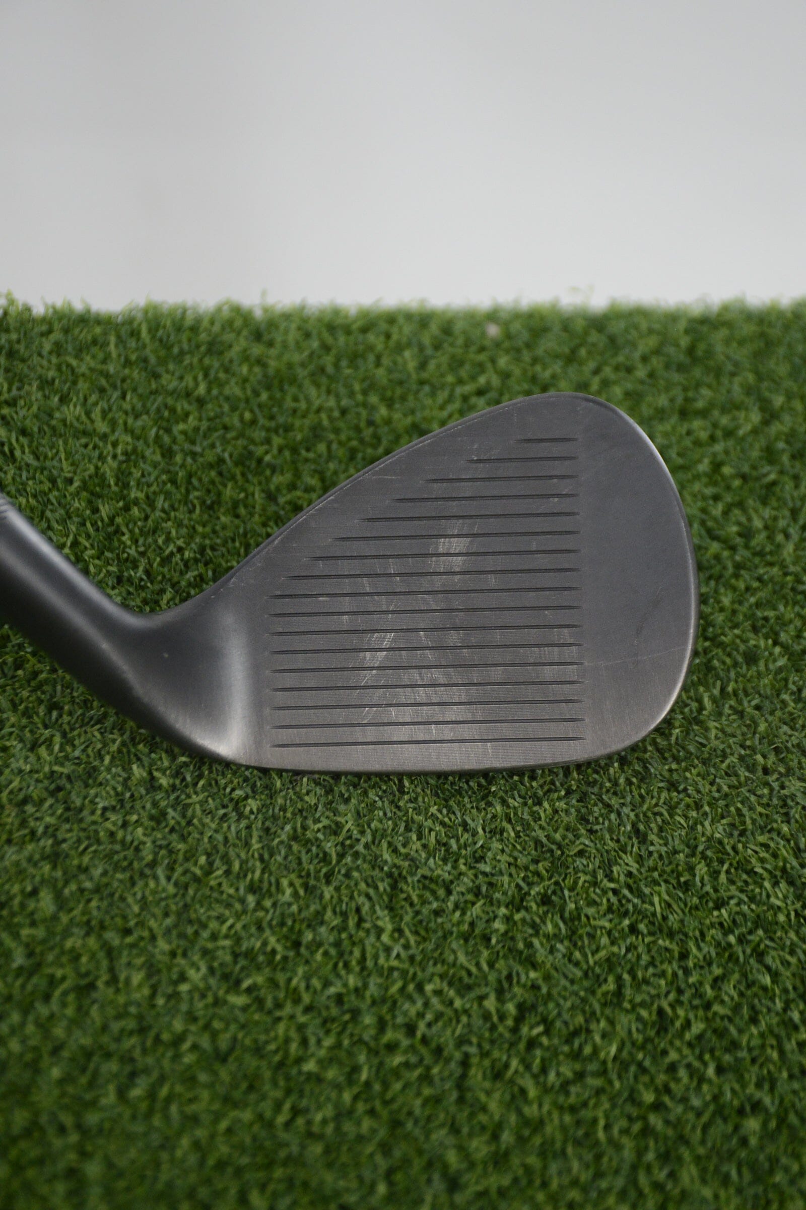 Lefty Titleist Vokey SM9 Jet Black 54 Degree Wedge Wedge Flex 35.5"