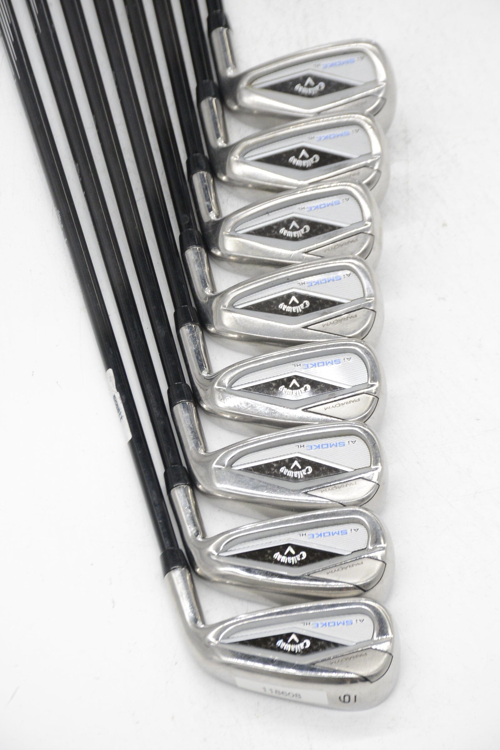 Callaway Paradym Ai Smoke HL 6-SW Iron Set R Flex -1" Golf Clubs GolfRoots