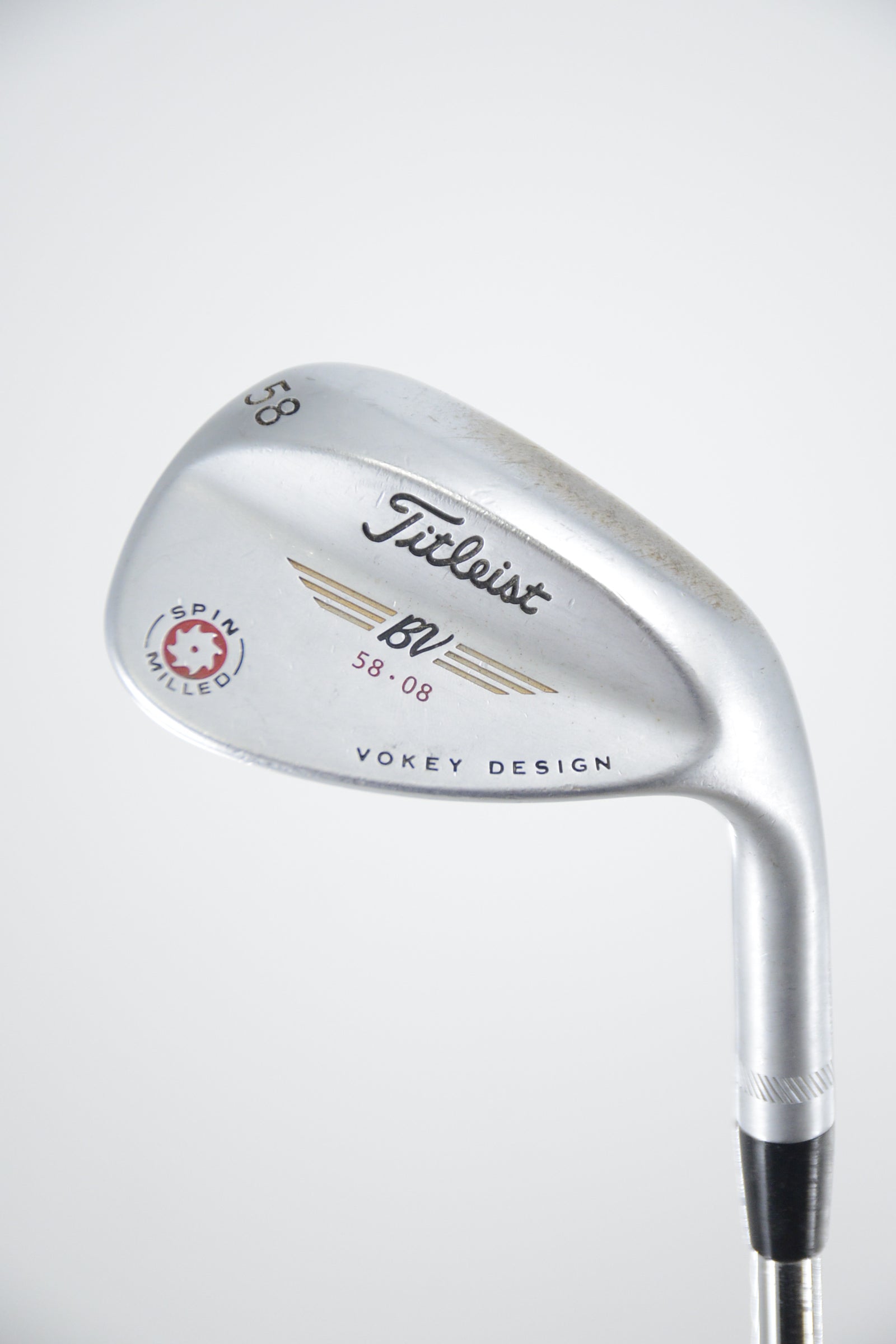 Titleist Vokey Spin Milled 58 Degree Wedge Wedge Flex 34.75"