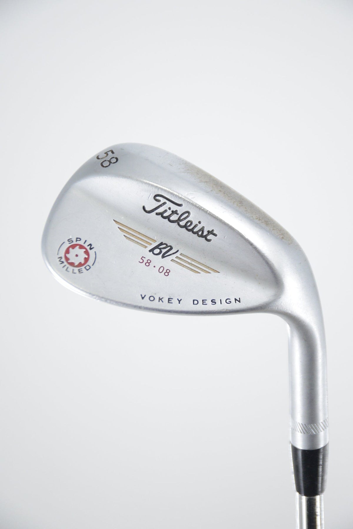 Titleist Vokey Spin Milled 58 Degree Wedge Wedge Flex 34.75" Golf Clubs GolfRoots