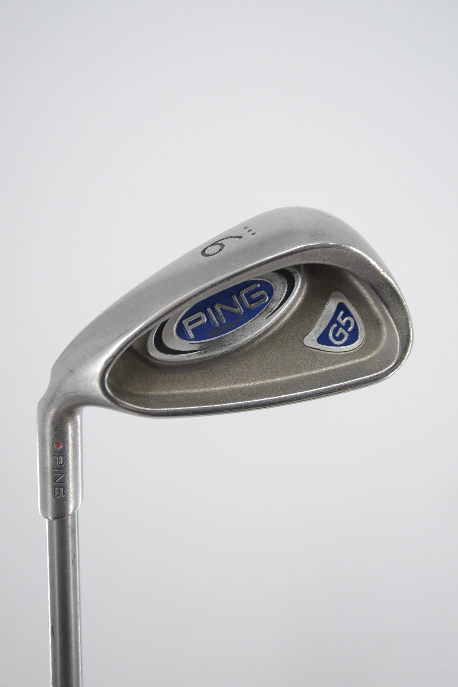 Lefty Ping G5 9 Iron R Flex 35.25" Golf Clubs GolfRoots