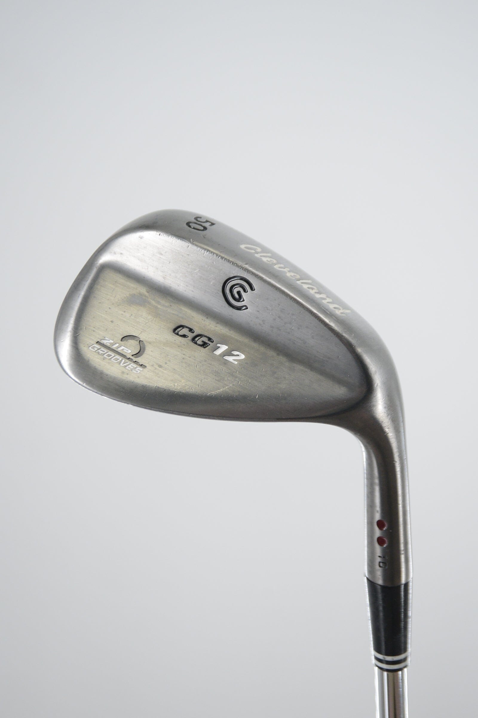Cleveland CG12 Black Pearl 50 Degree Wedge Wedge Flex 35.75" Golf Clubs GolfRoots