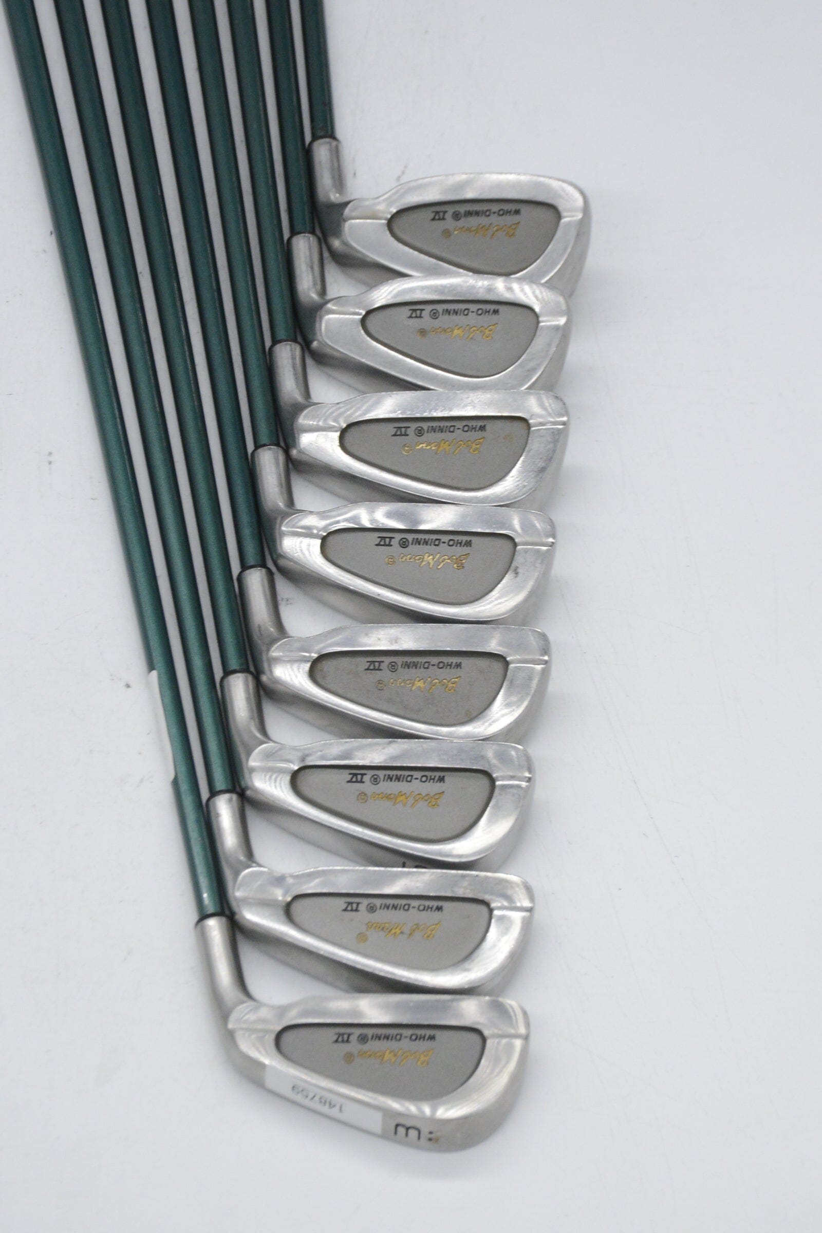 Bob Mann Who-Dinni 3-PW Iron Set R Flex +0.25" Golf Clubs GolfRoots