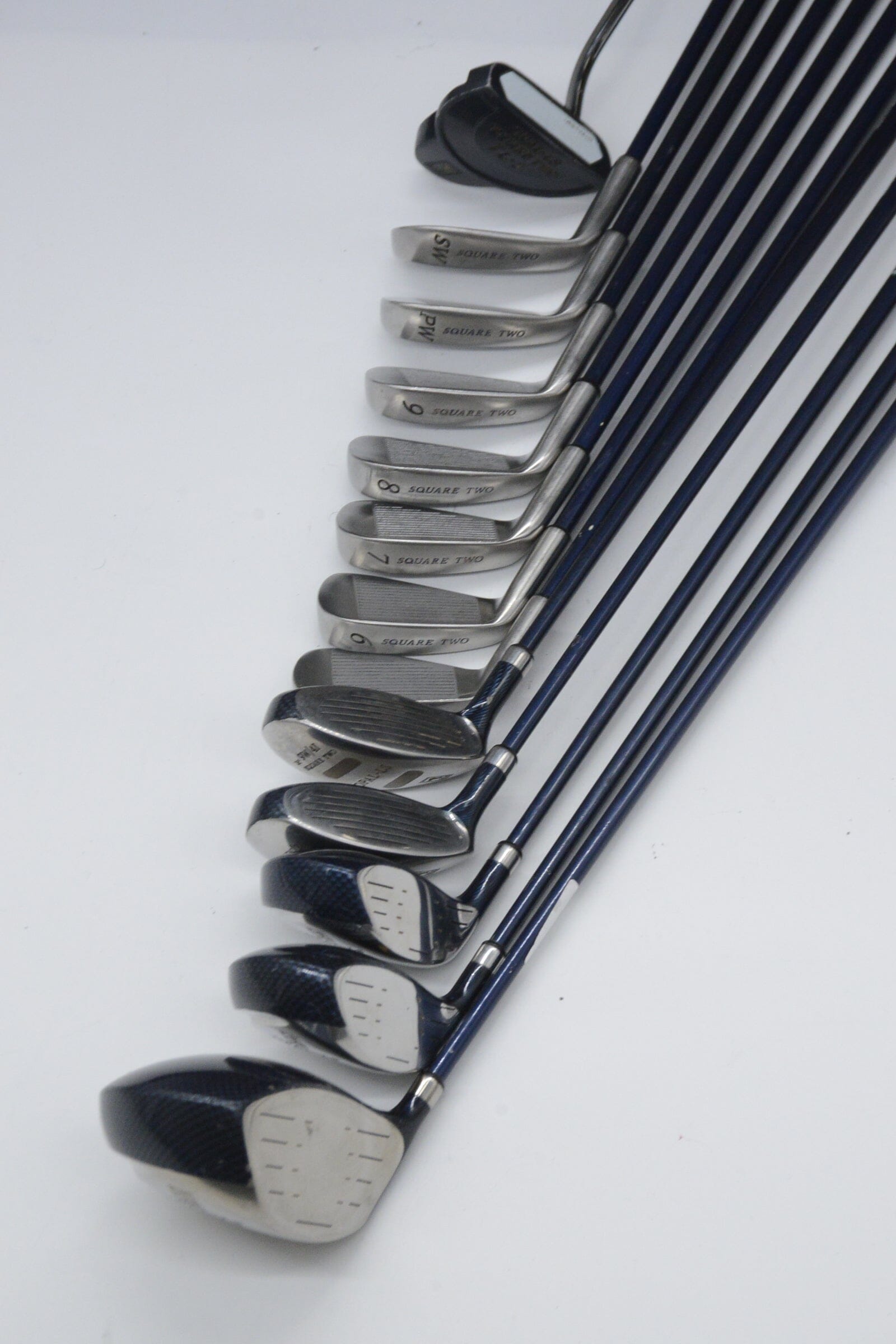 Women's Square Two Opal-LS Mixed Full Set W Flex Std Length Golf Clubs GolfRoots