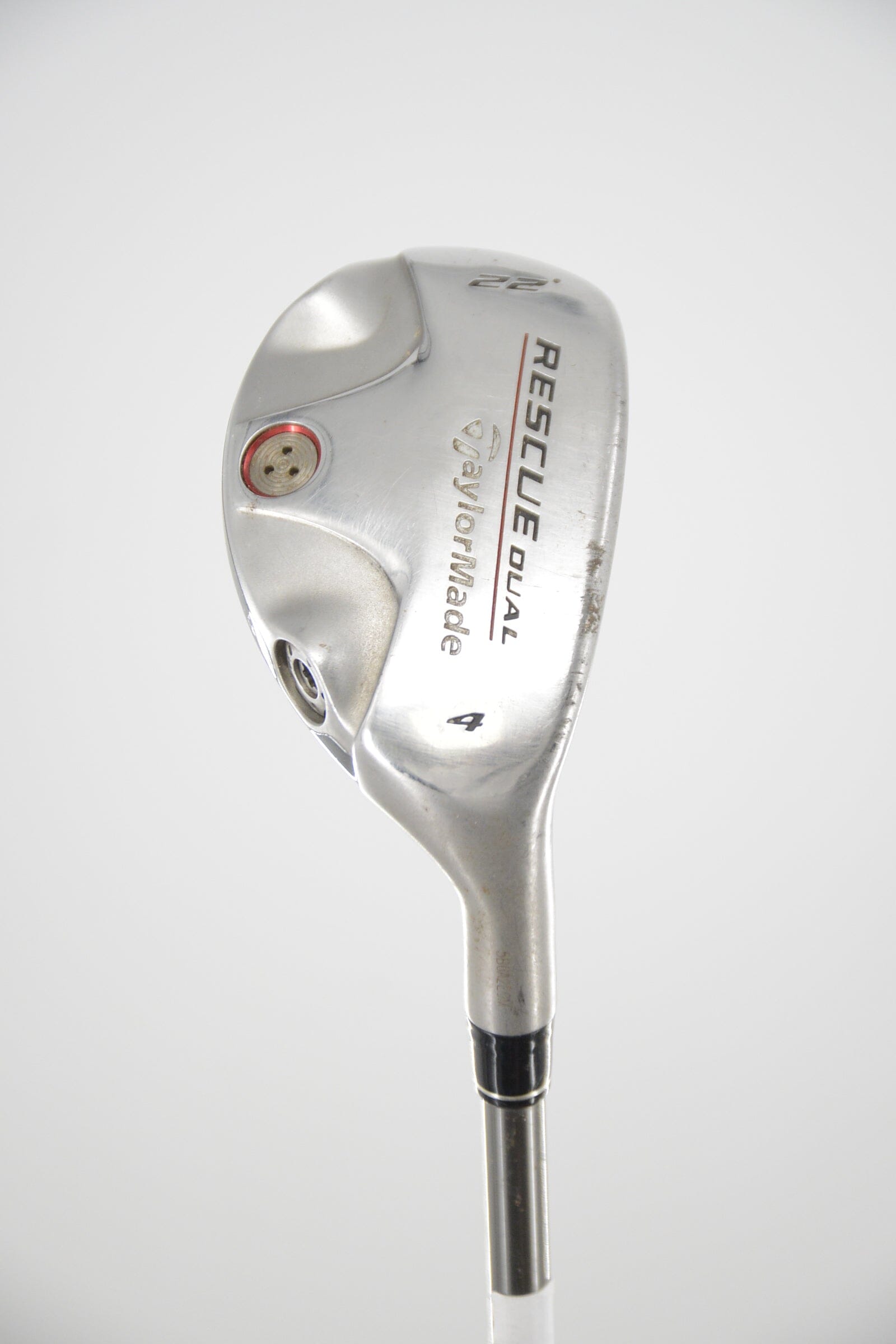 TaylorMade Rescue Dual 4 Hybrid R Flex 39.5" Golf Clubs GolfRoots