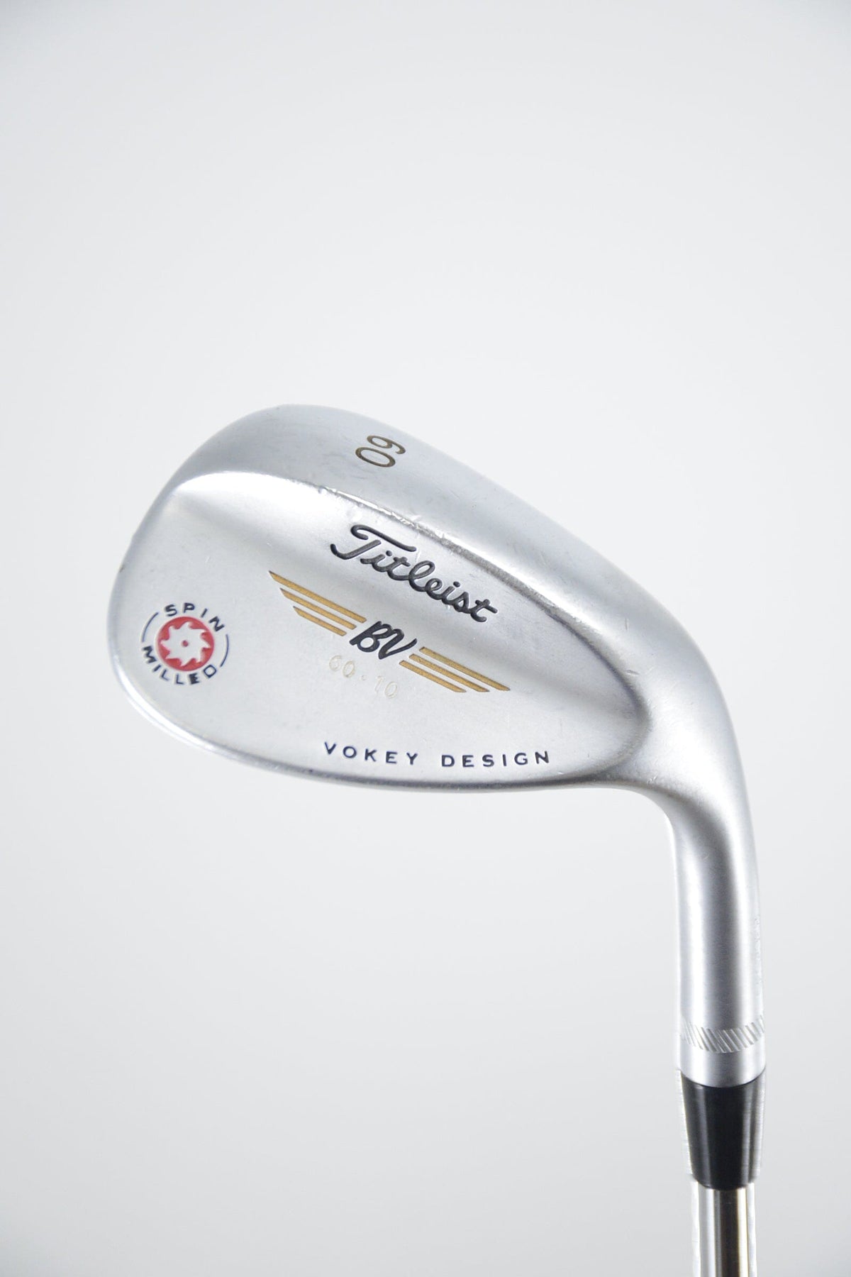 Titleist Vokey Spin Milled 60 Degree Wedge Wedge Flex 34.75" Golf Clubs GolfRoots