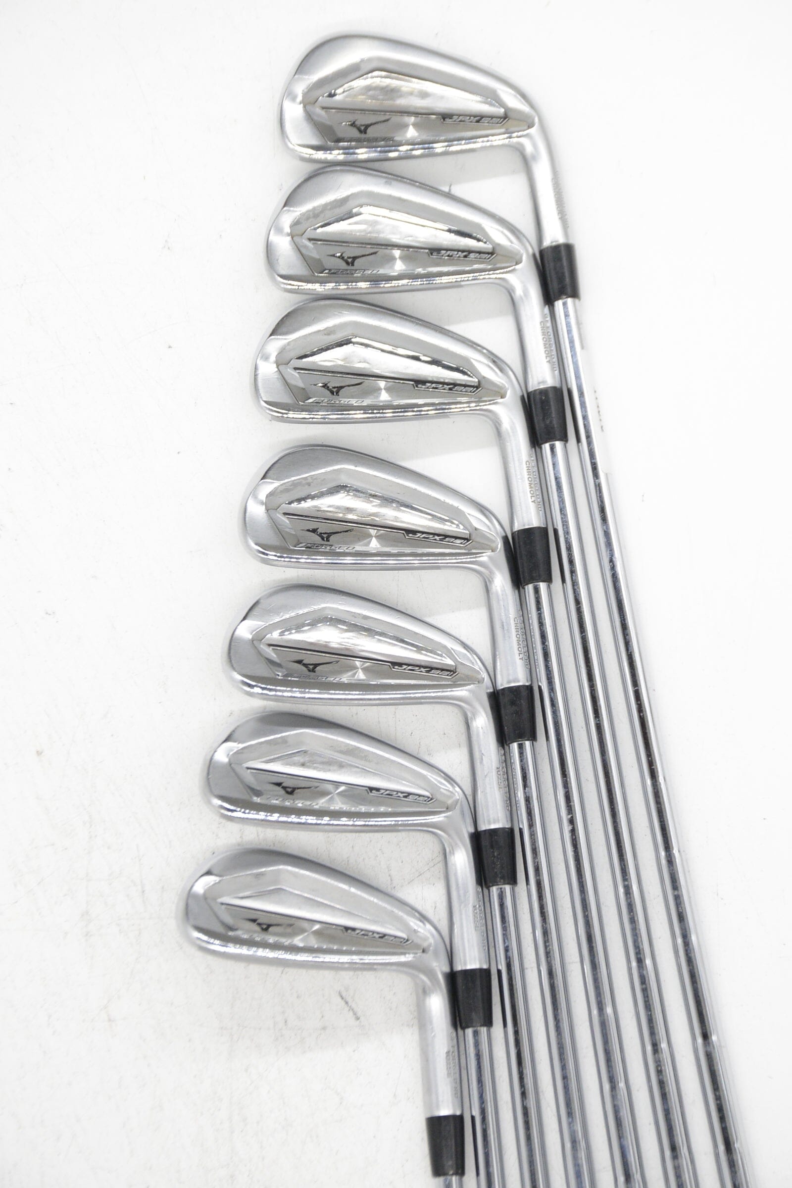 Mizuno JPX 921 Forged 4-PW Iron Set X Flex +0.5" Golf Clubs GolfRoots