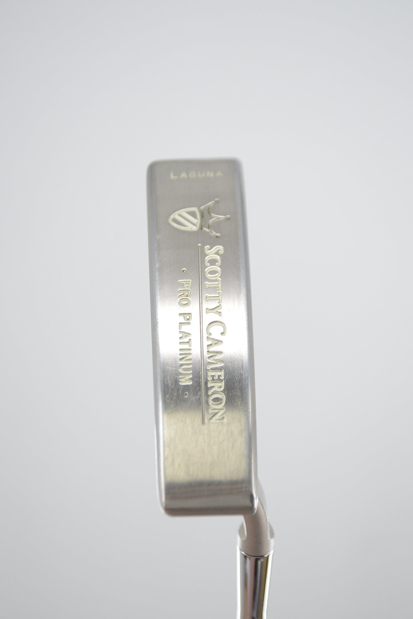 Scotty Cameron Pro Platinum Laguna Putter 34" Golf Clubs GolfRoots