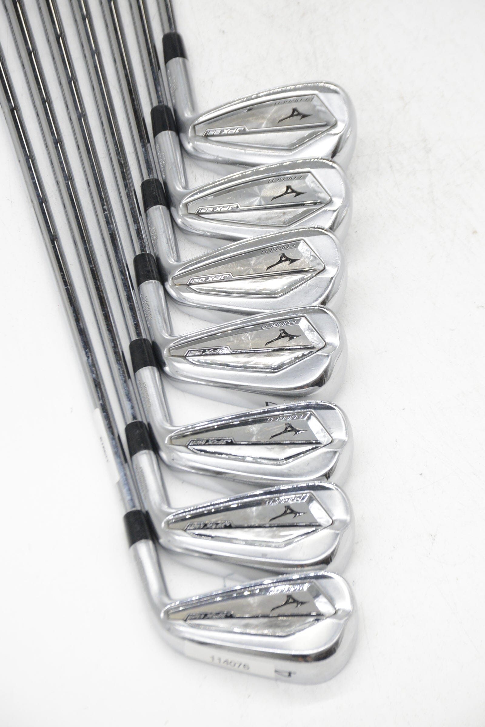 Mizuno JPX 921 Forged 4-PW Iron Set X Flex +0.5" Golf Clubs GolfRoots