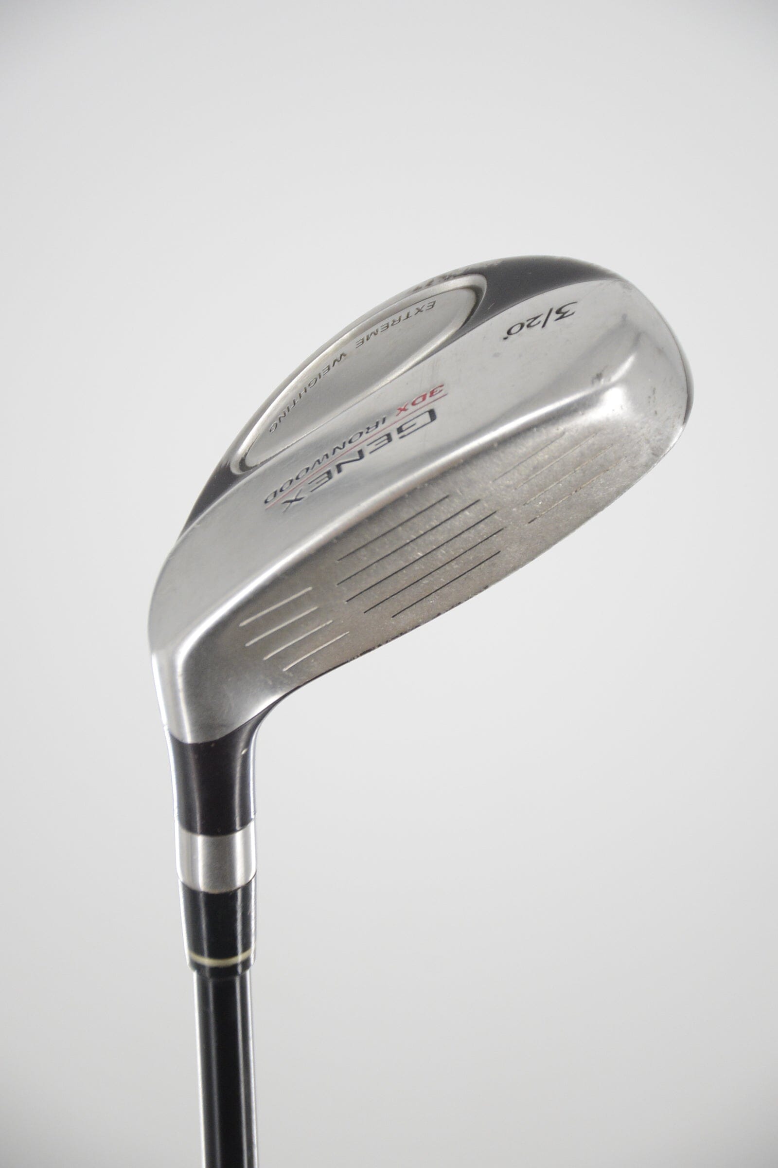 Nickent Genex 3Dx Ironwood 3 Hybrid R Flex 40" Golf Clubs GolfRoots