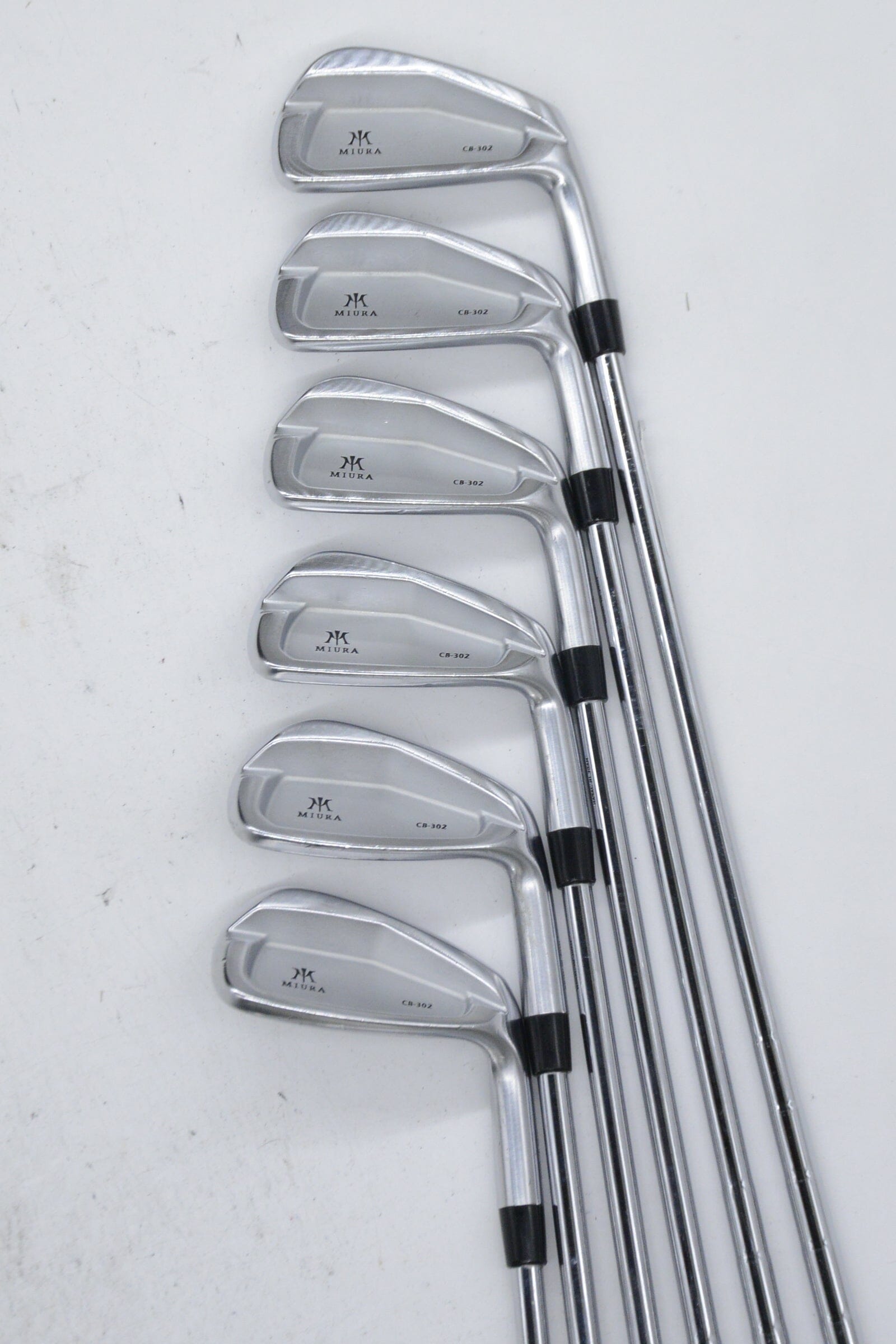 Miura CB-302 5-PW Iron Set R Flex +0.25" Golf Clubs GolfRoots